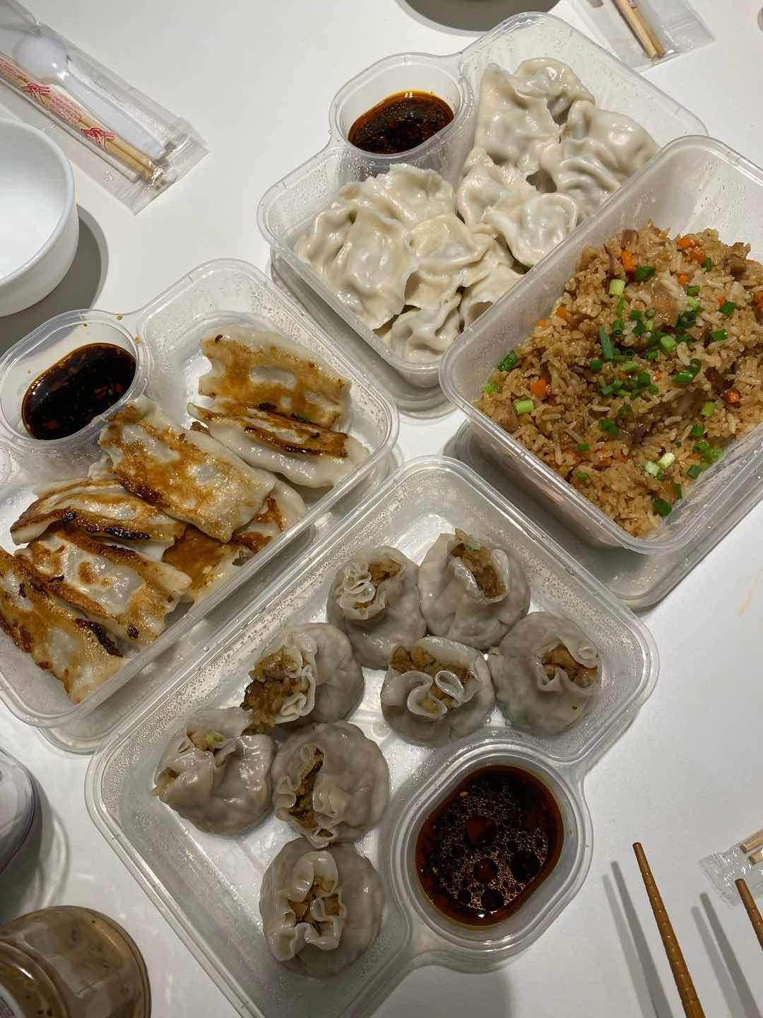 Guotie, shaomai