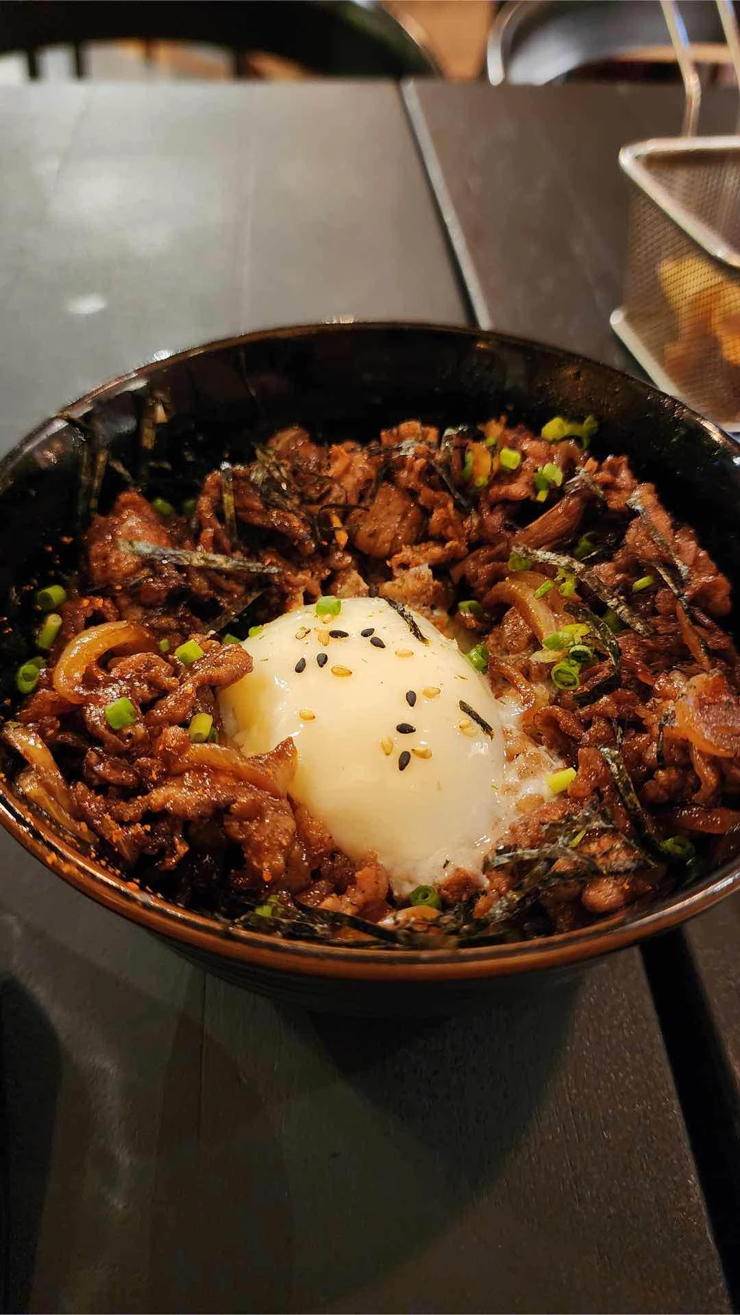 Truffle Gyudon