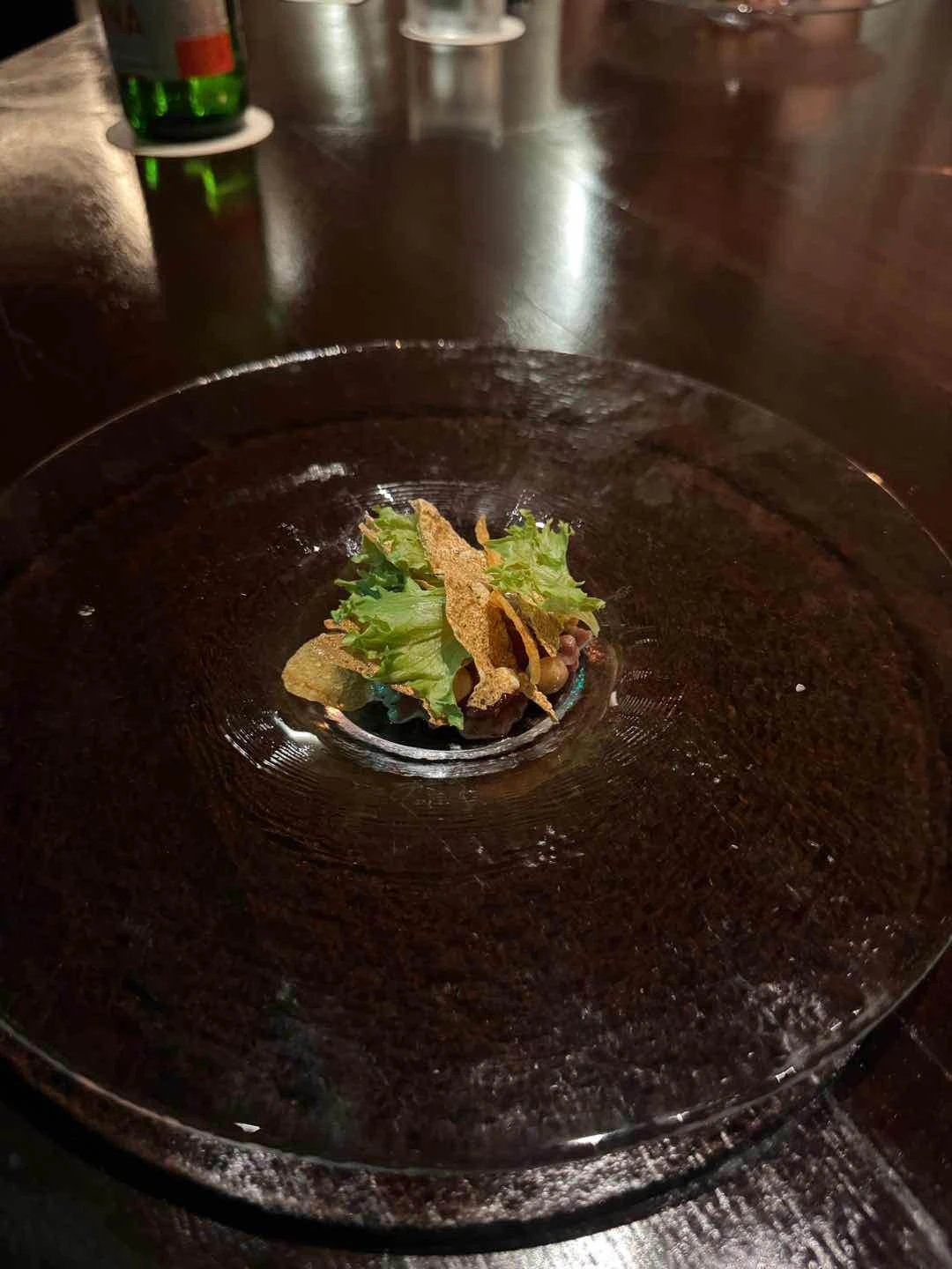 wagyu.potato. broccoli