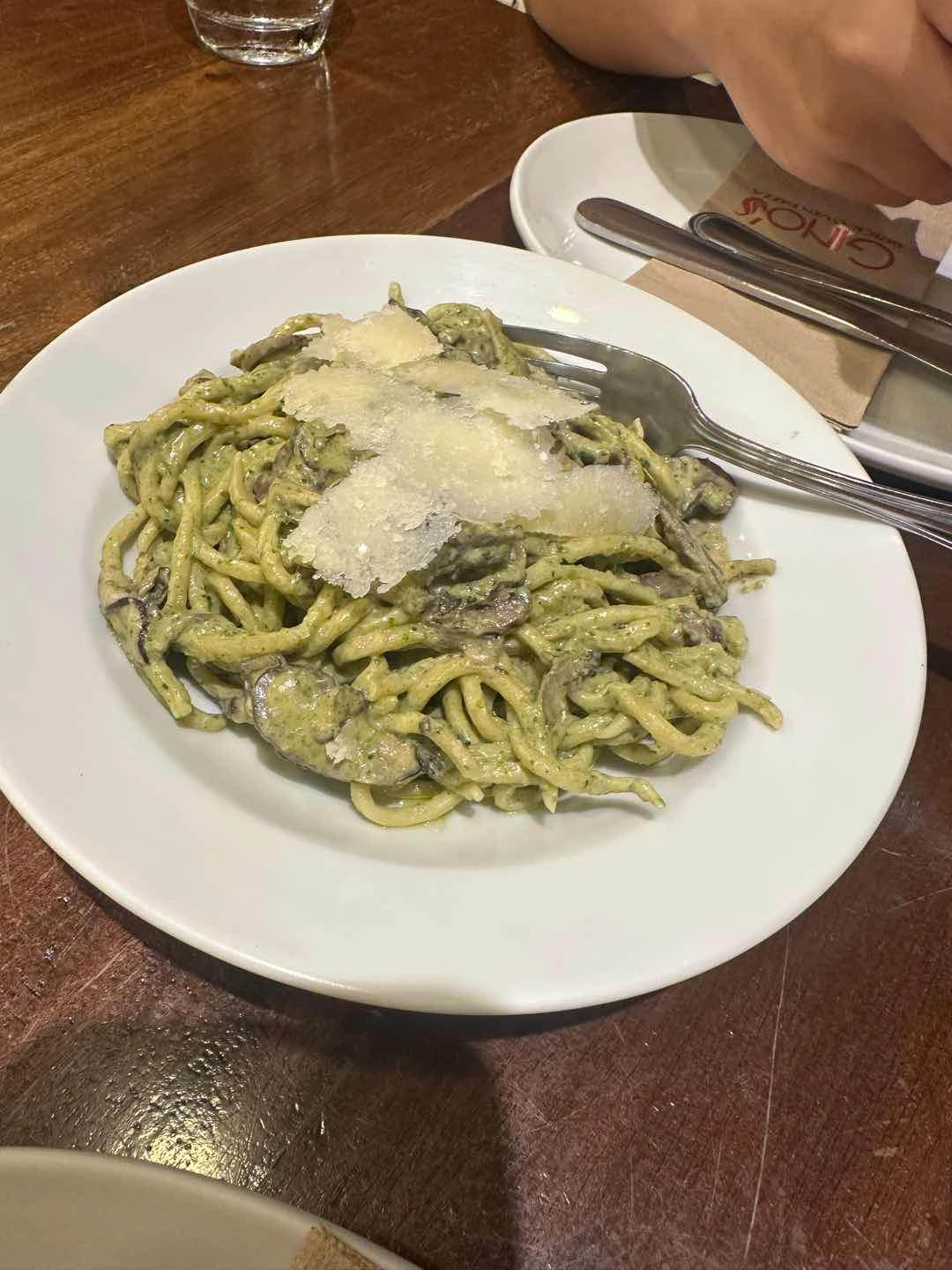 Spgahetti Pesto