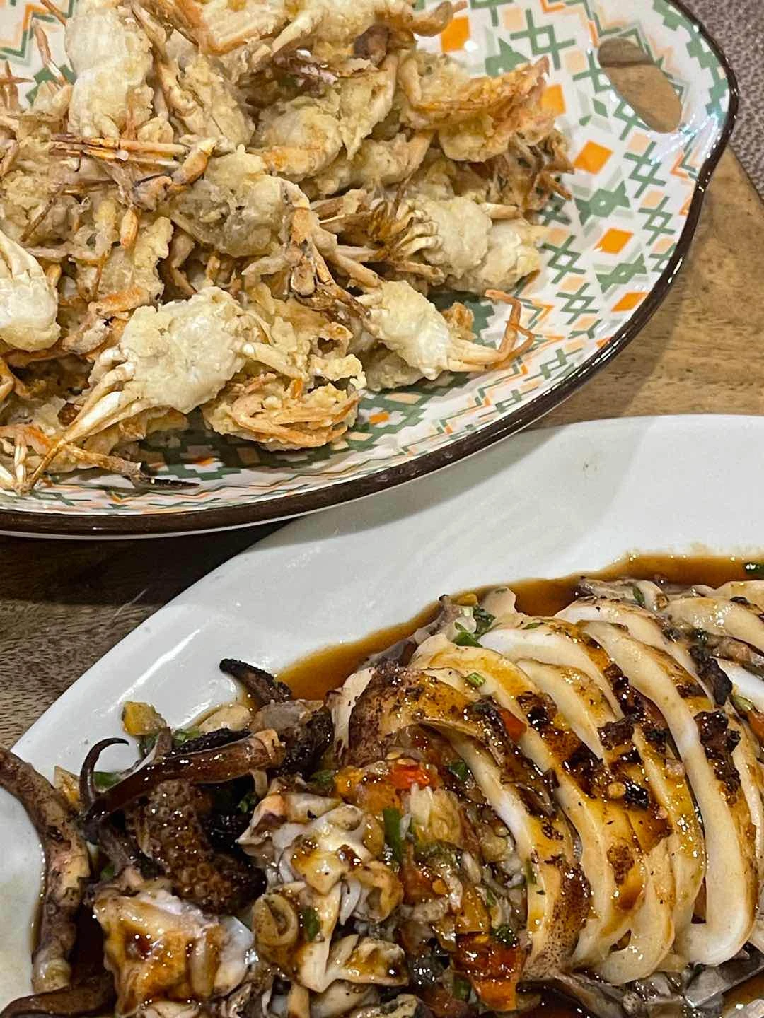 Crablets and Squid