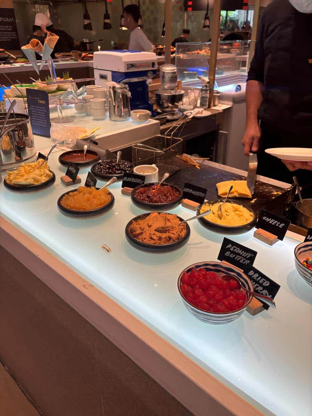 Crepe Station