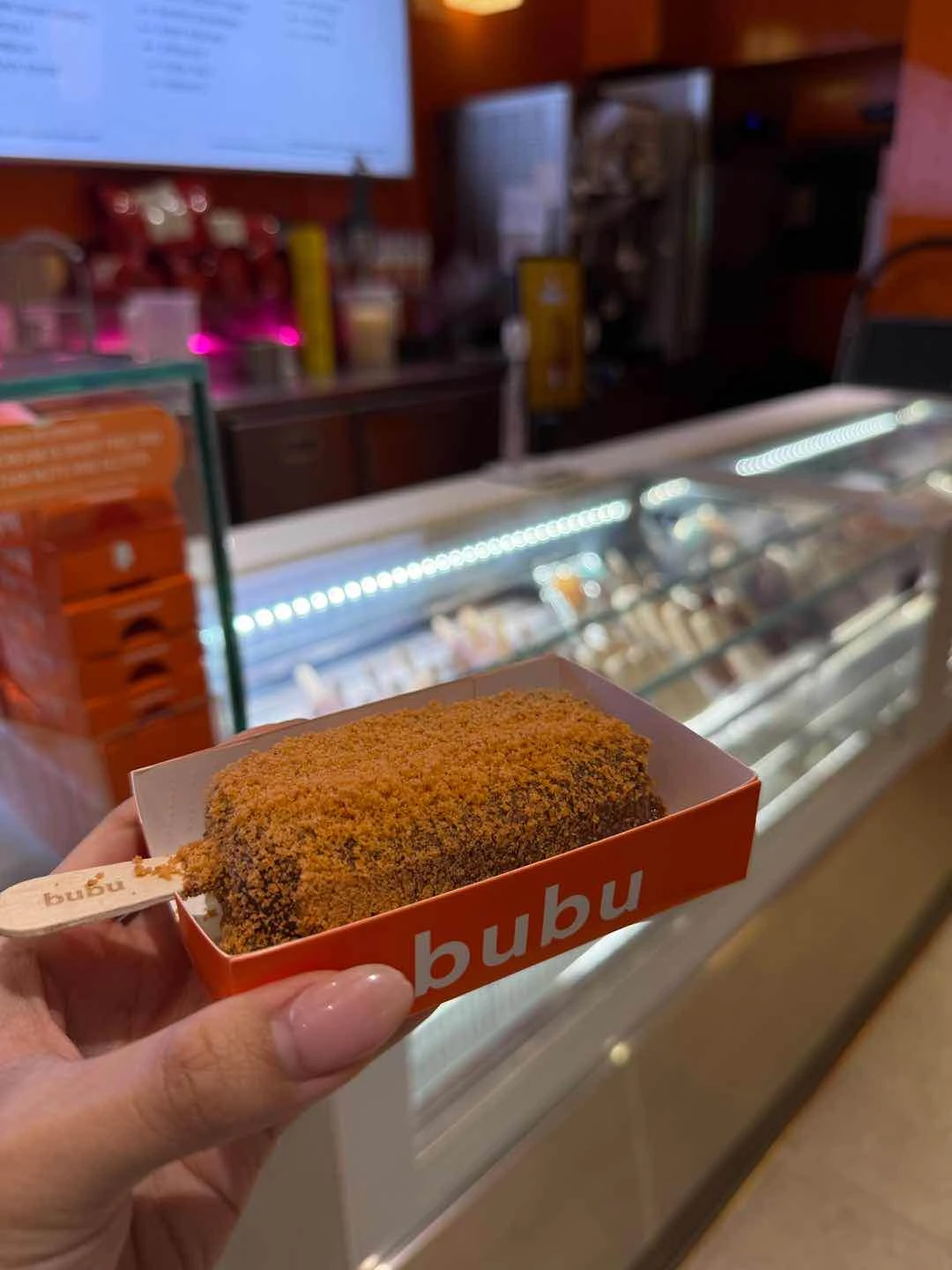 butternut brownie bar