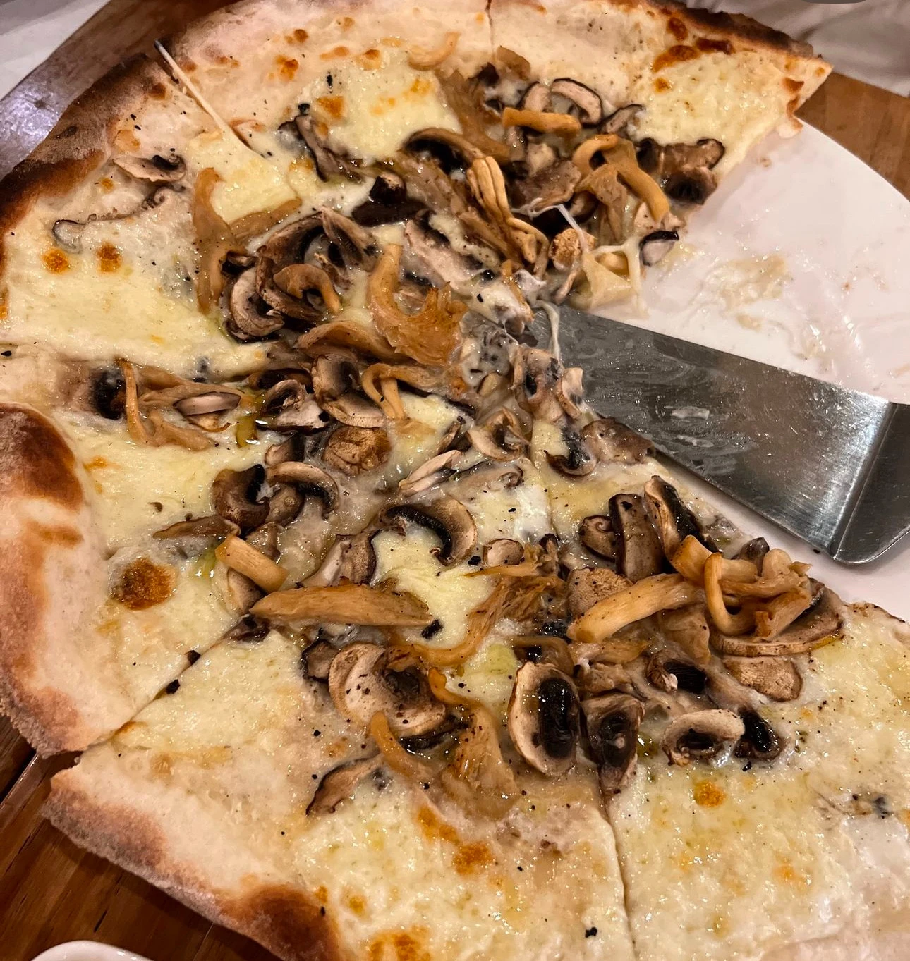 truffle pizza