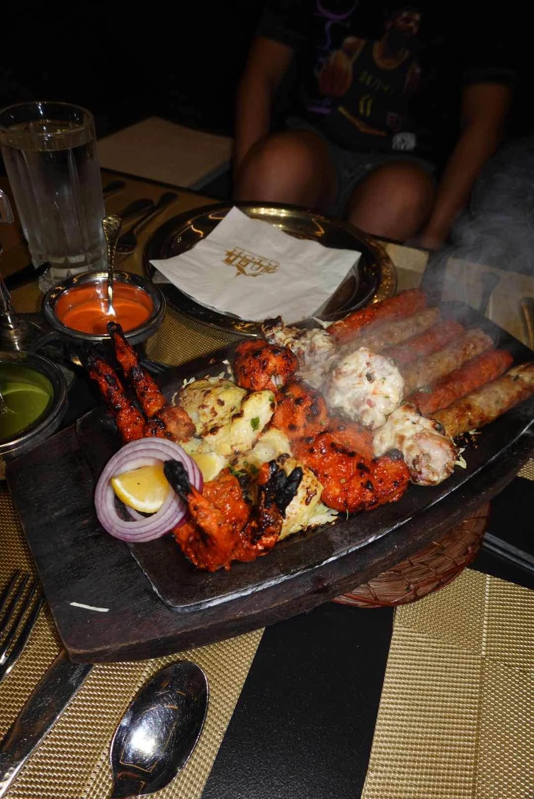 Grand Tandoori Grilled Platter