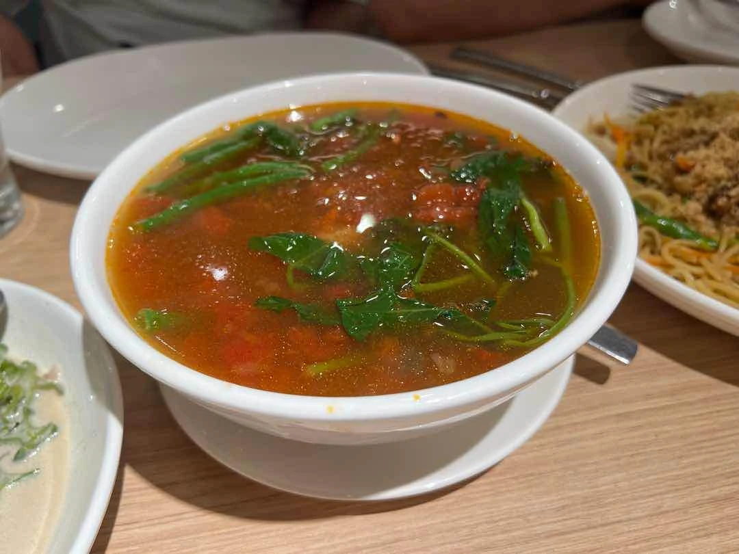 Sinigang with watermelon