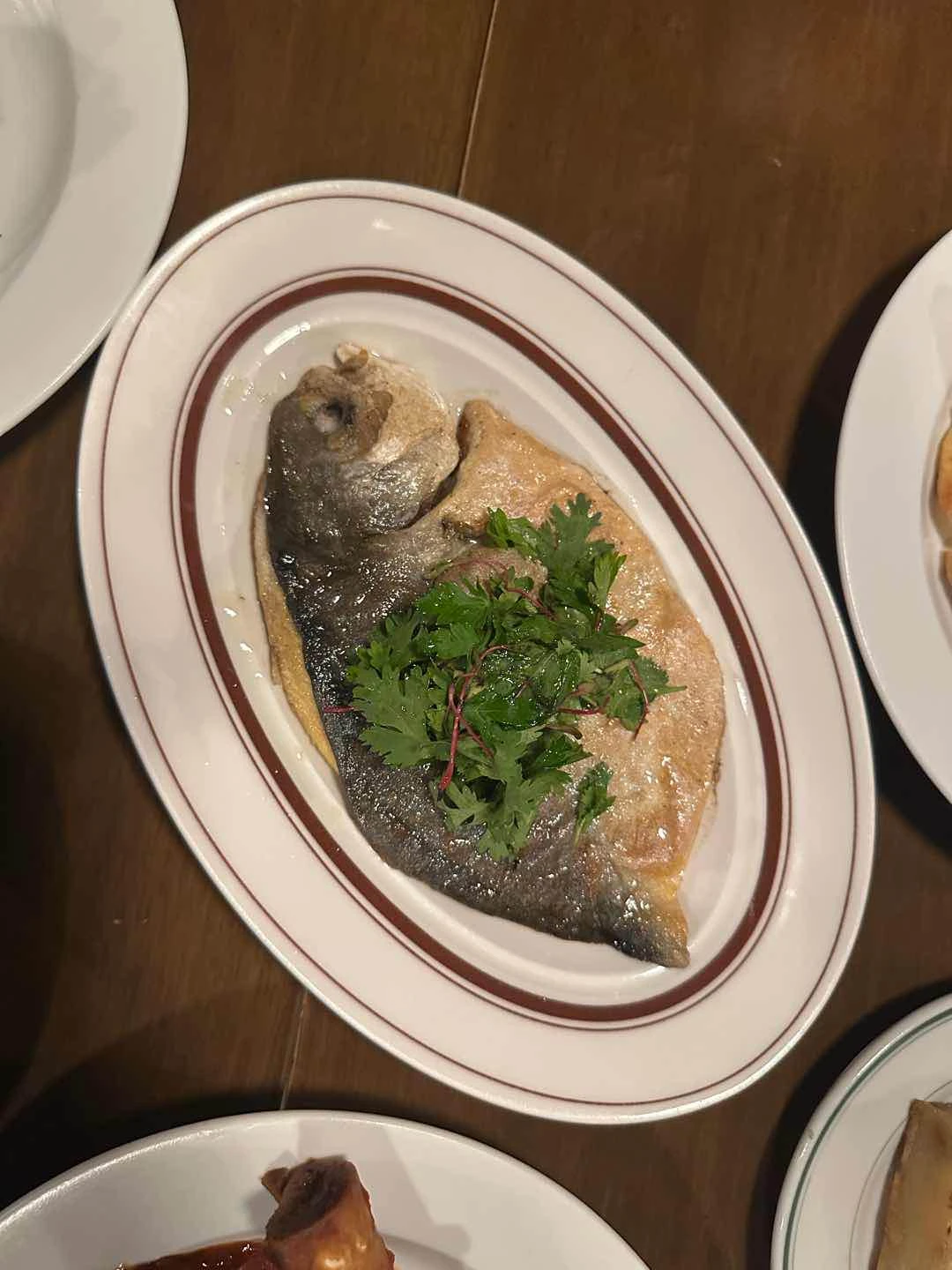 Fish of the day (Pompano)