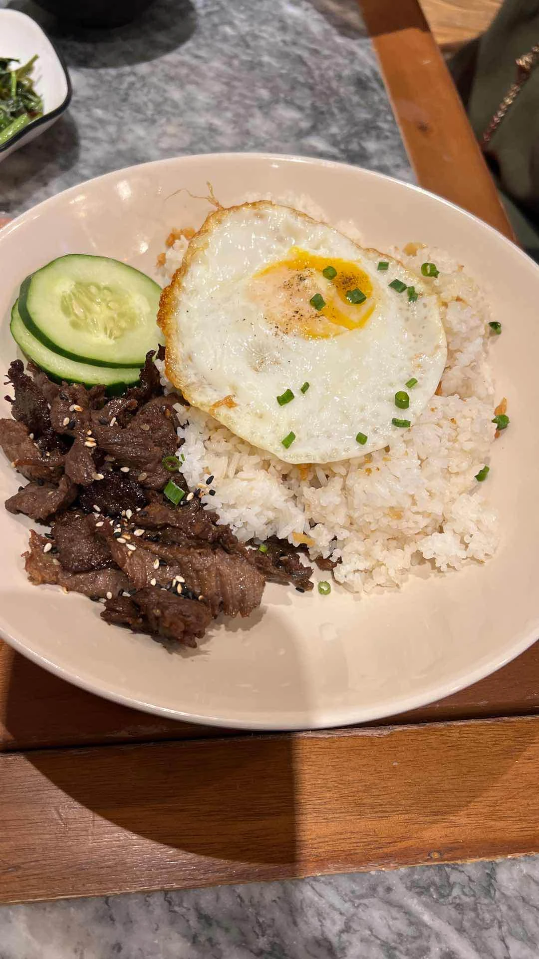 Thai Sun-dried beef tapa
