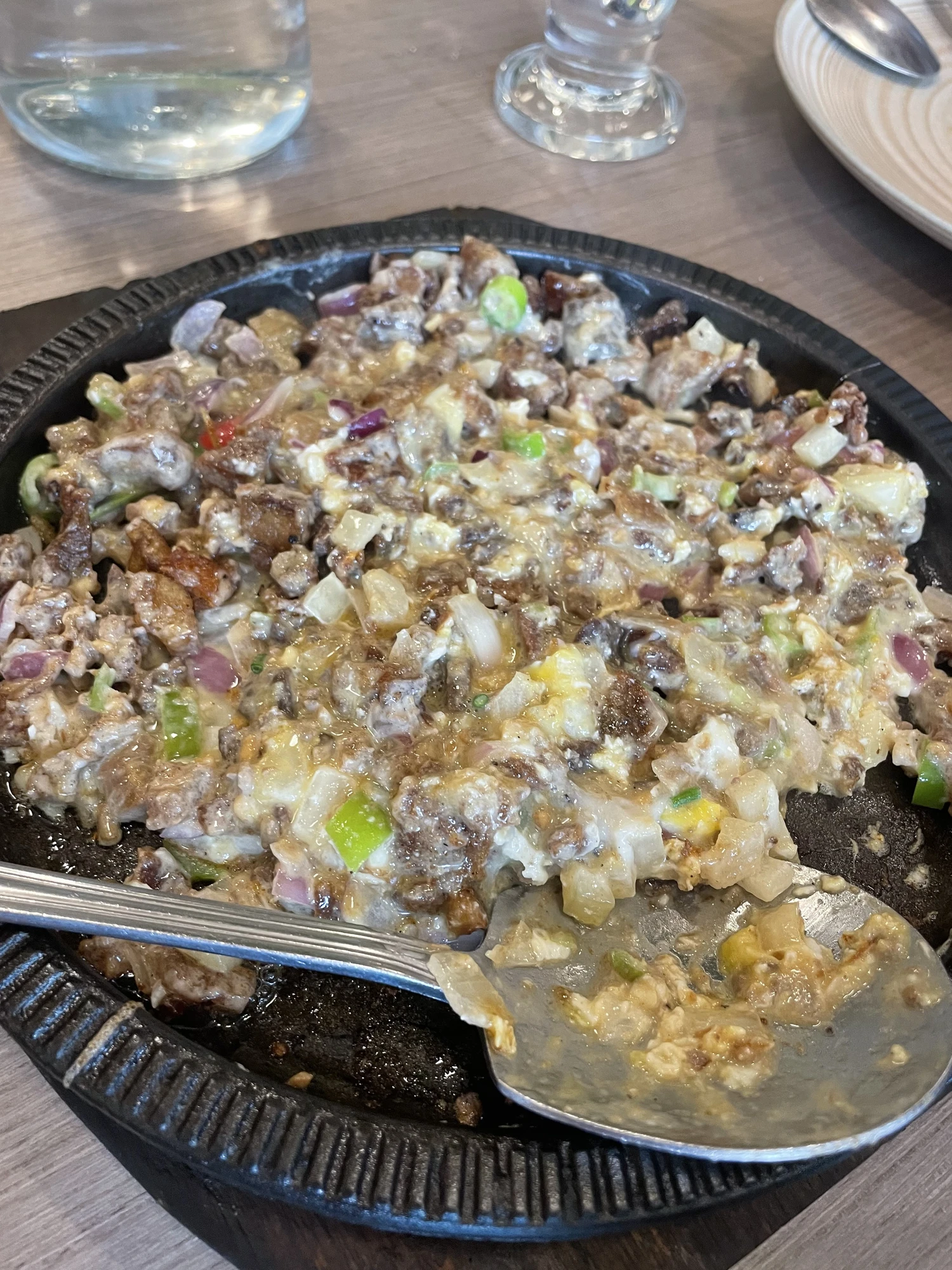Paboritong Pork Sisig