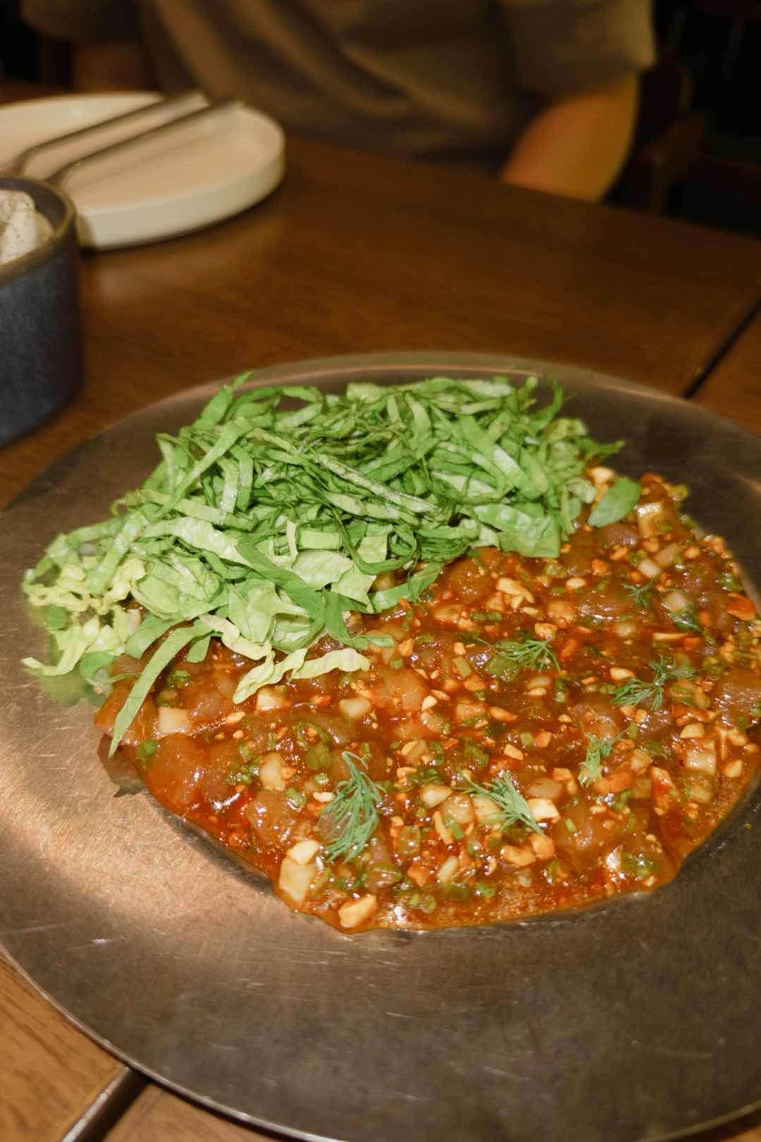 tuna kropek