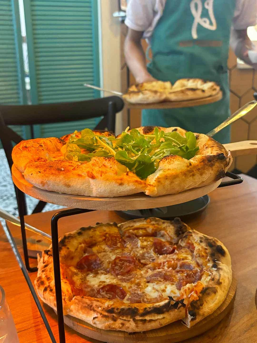 Crimson Orchard and Pepperoni