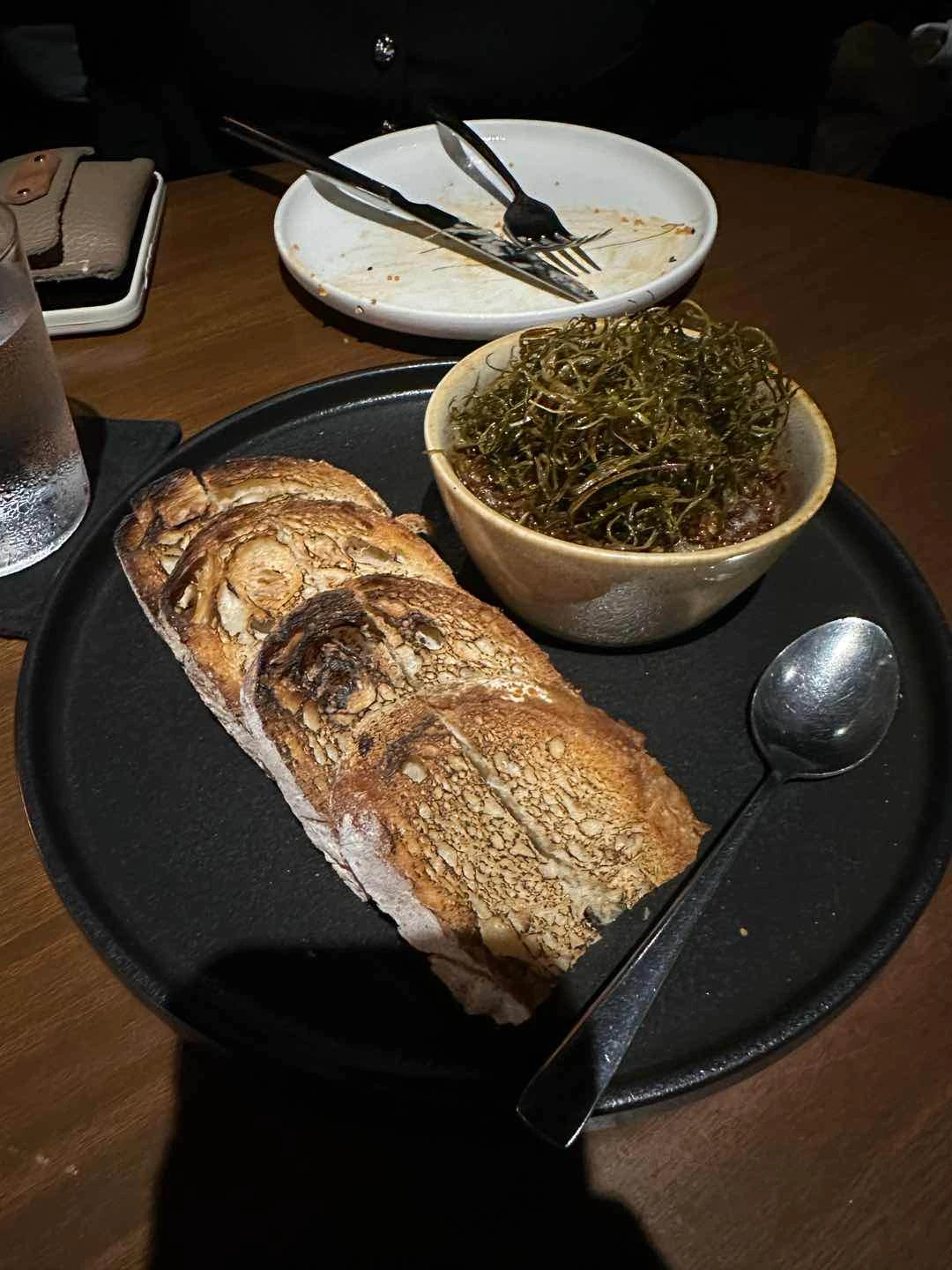 Hot crab dip of SEVA