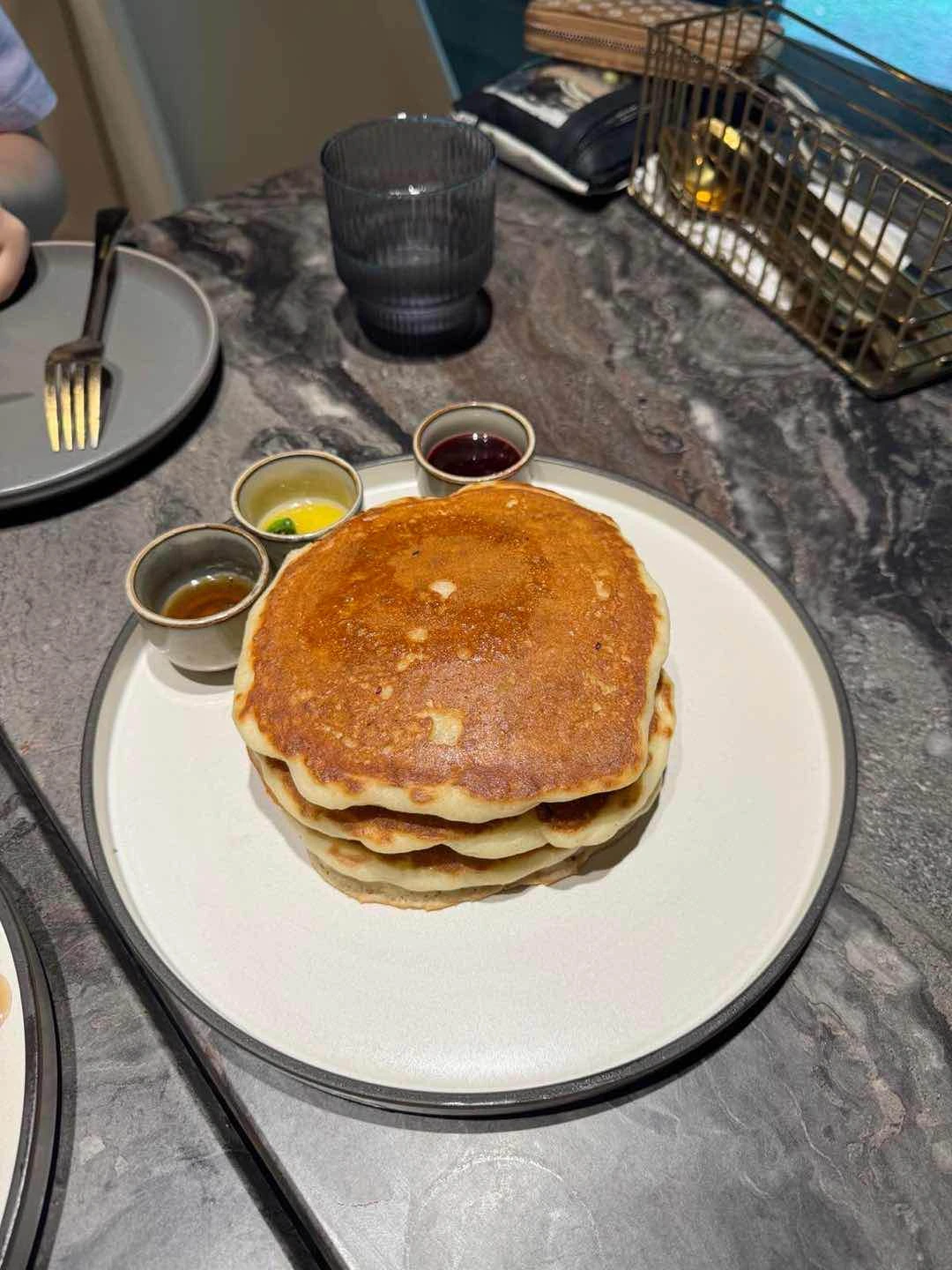 Sourdough Pancakes