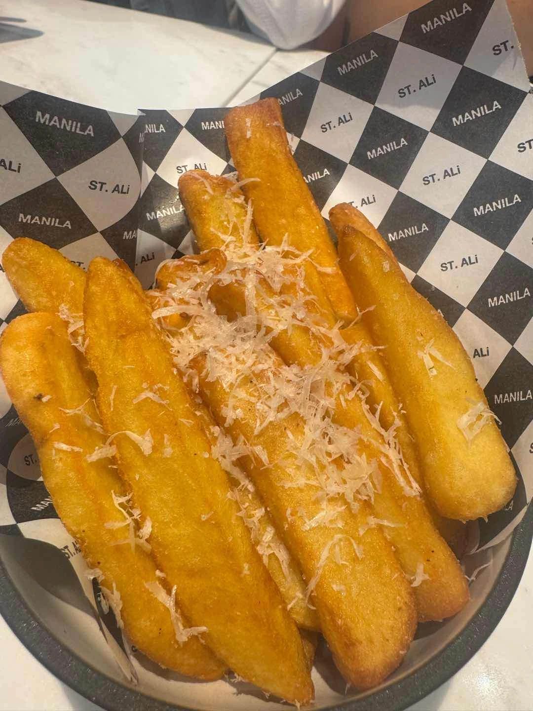truffle fries
