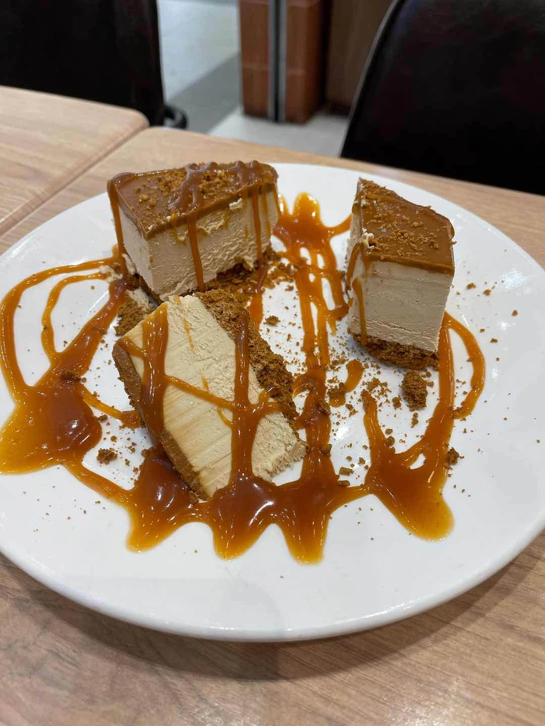 BISCOFF CHEESECAKE 🤤