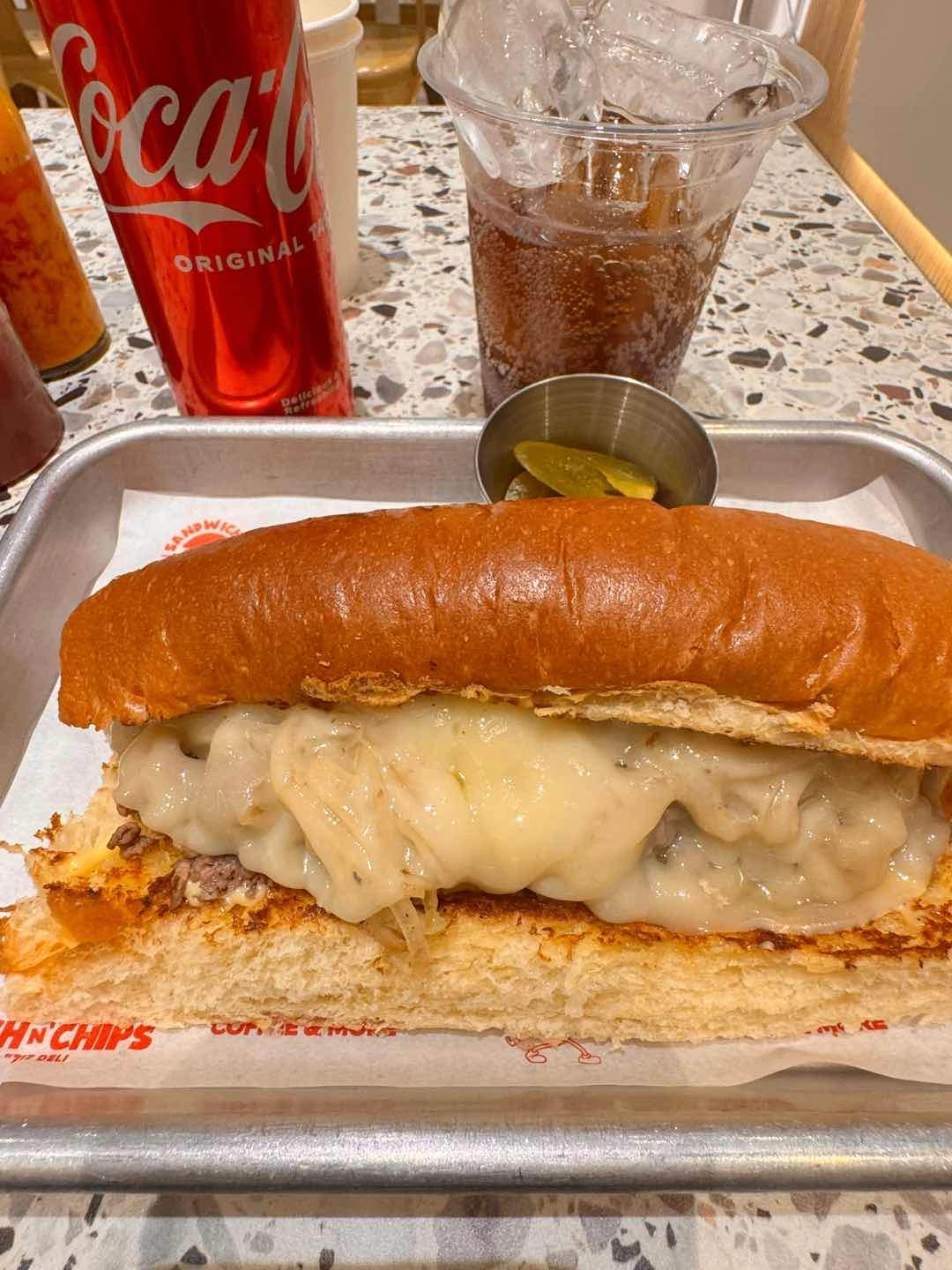 Philly Cheesesteak of 717 DELI