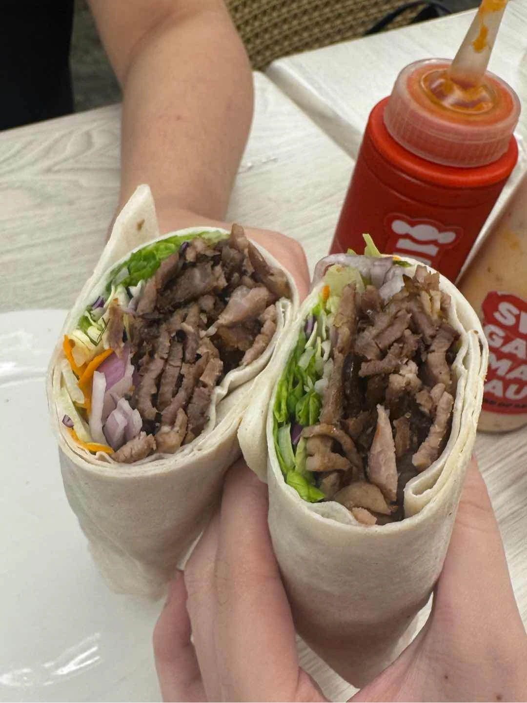 Turkish Beef Doner