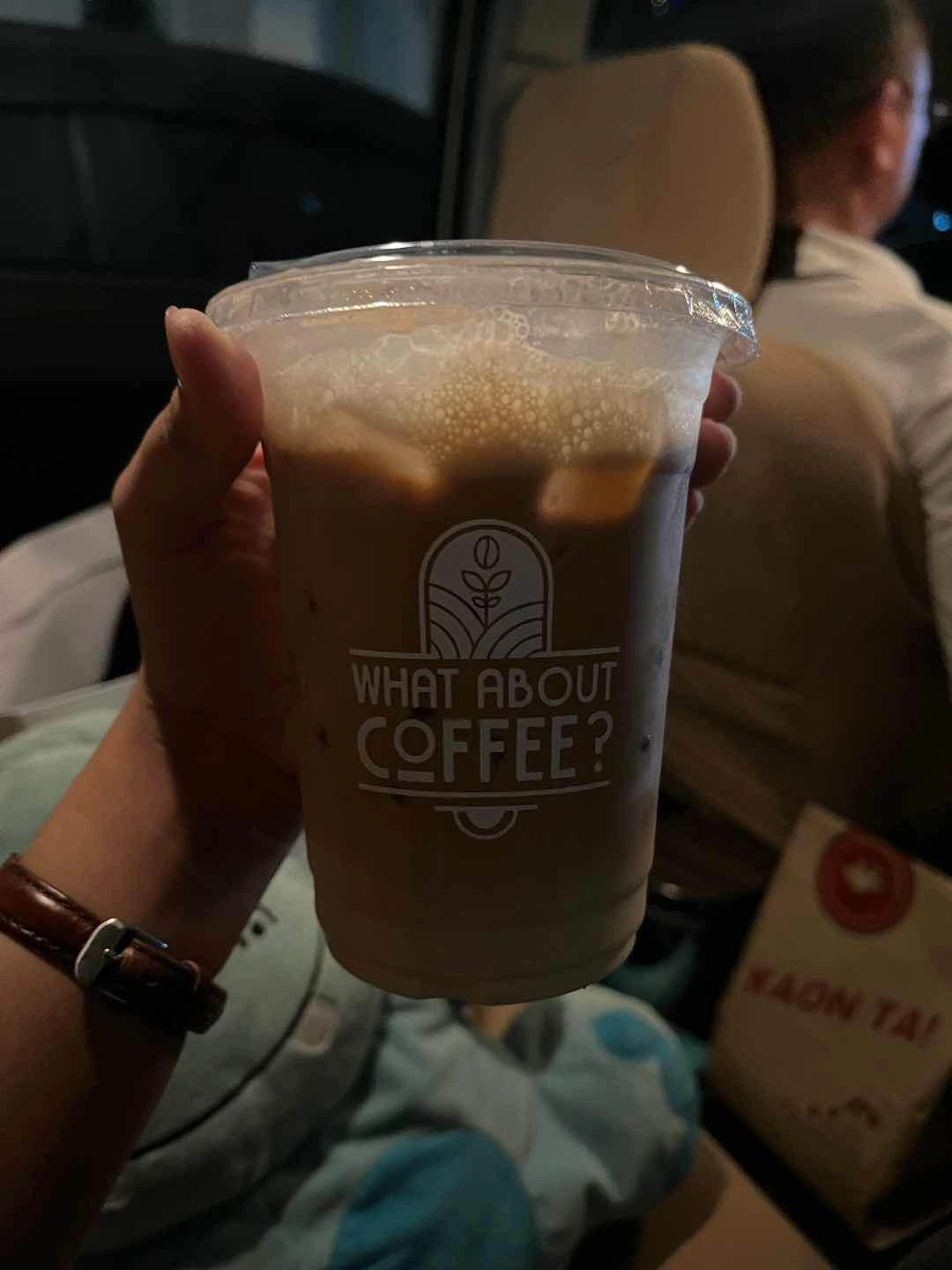 tres leches latte of What About Coffee? (WACO)