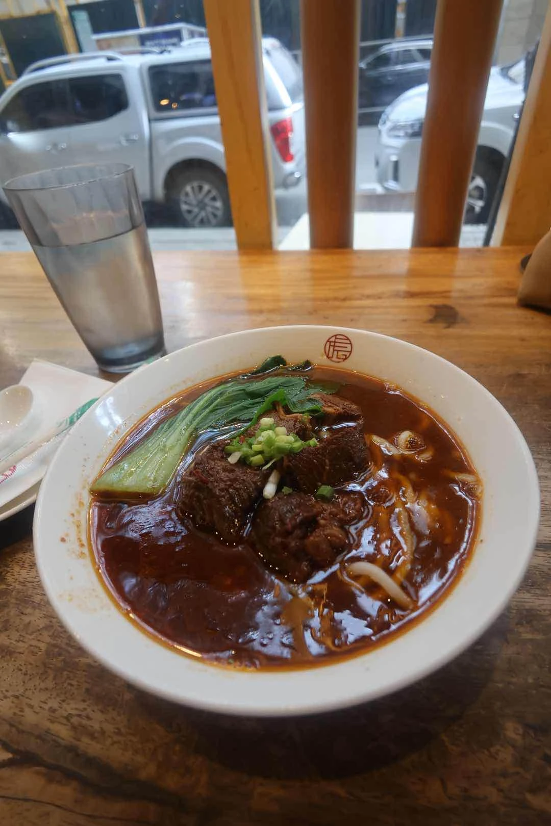 Red Roast Beef Noodle 