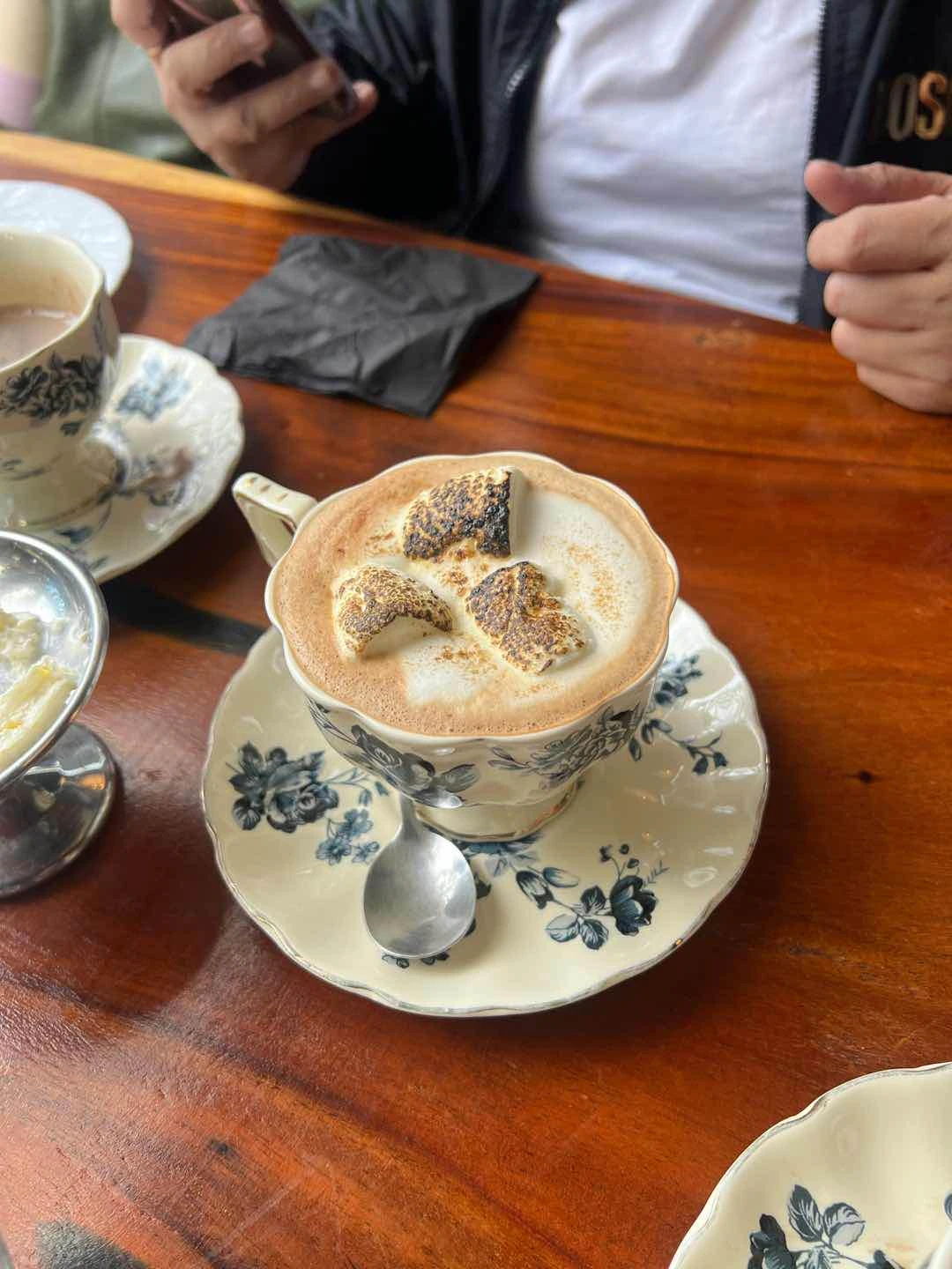 Smores hot cocoa