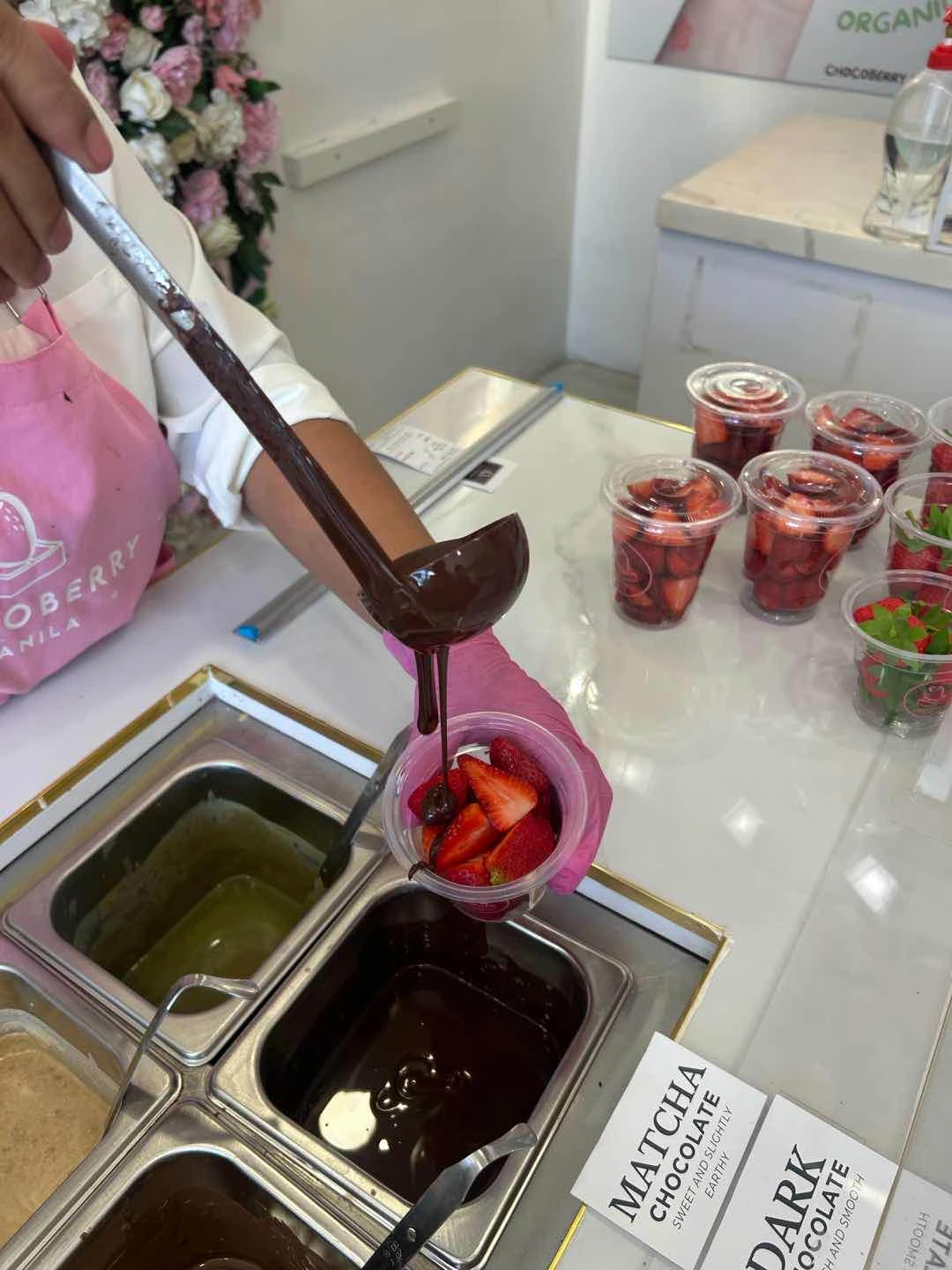 Chocolate strawberry