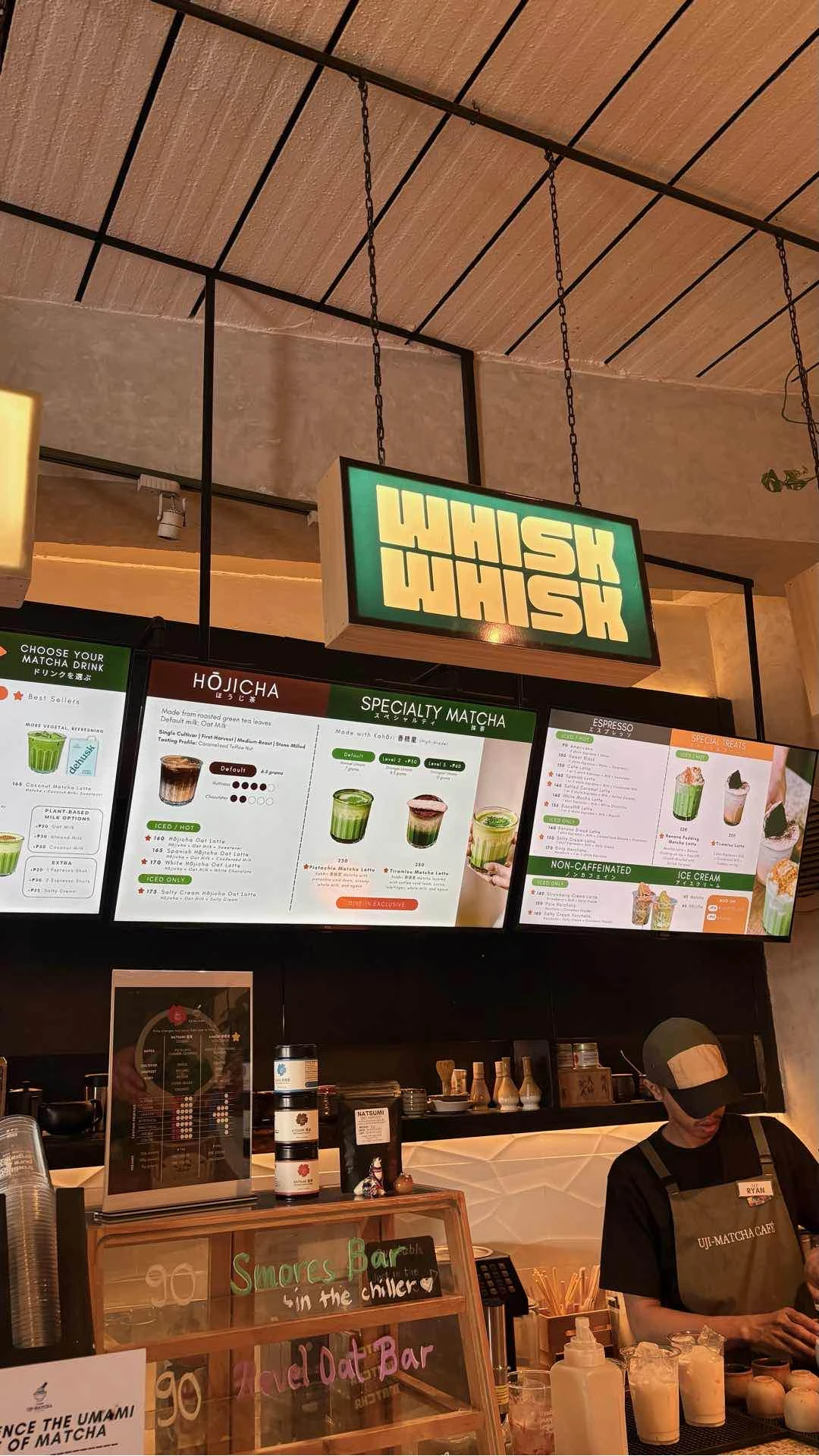 !! of Uji-Matcha Cafe