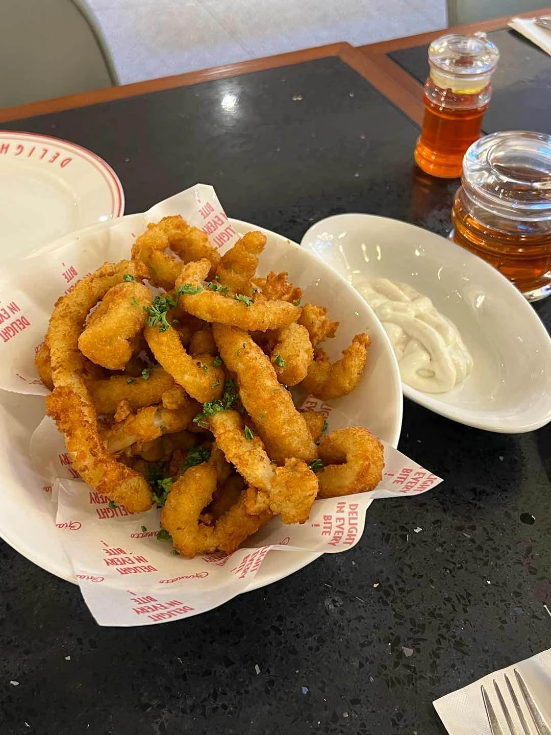 Calamari Fritters