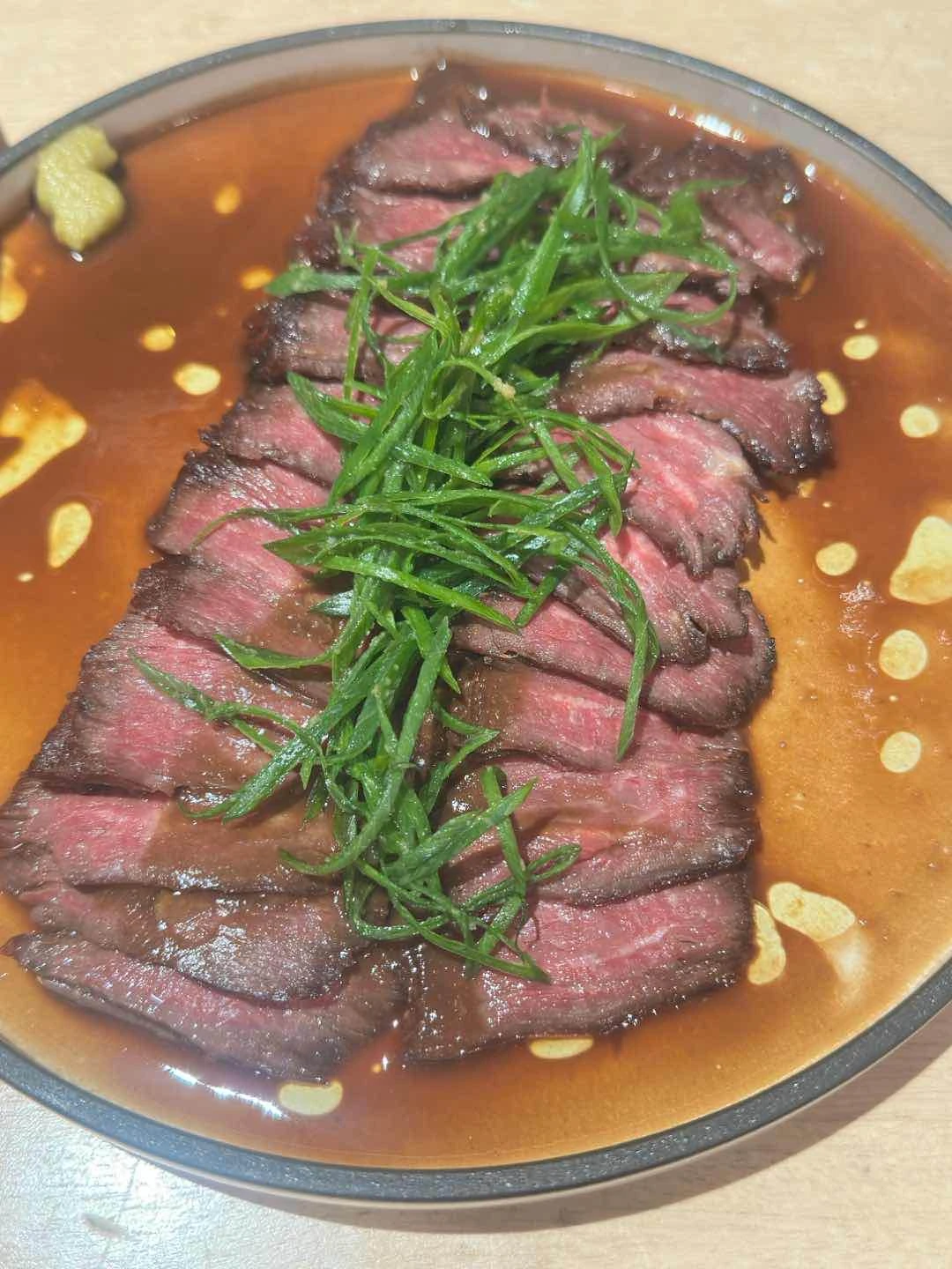 hibachi hanger steak 