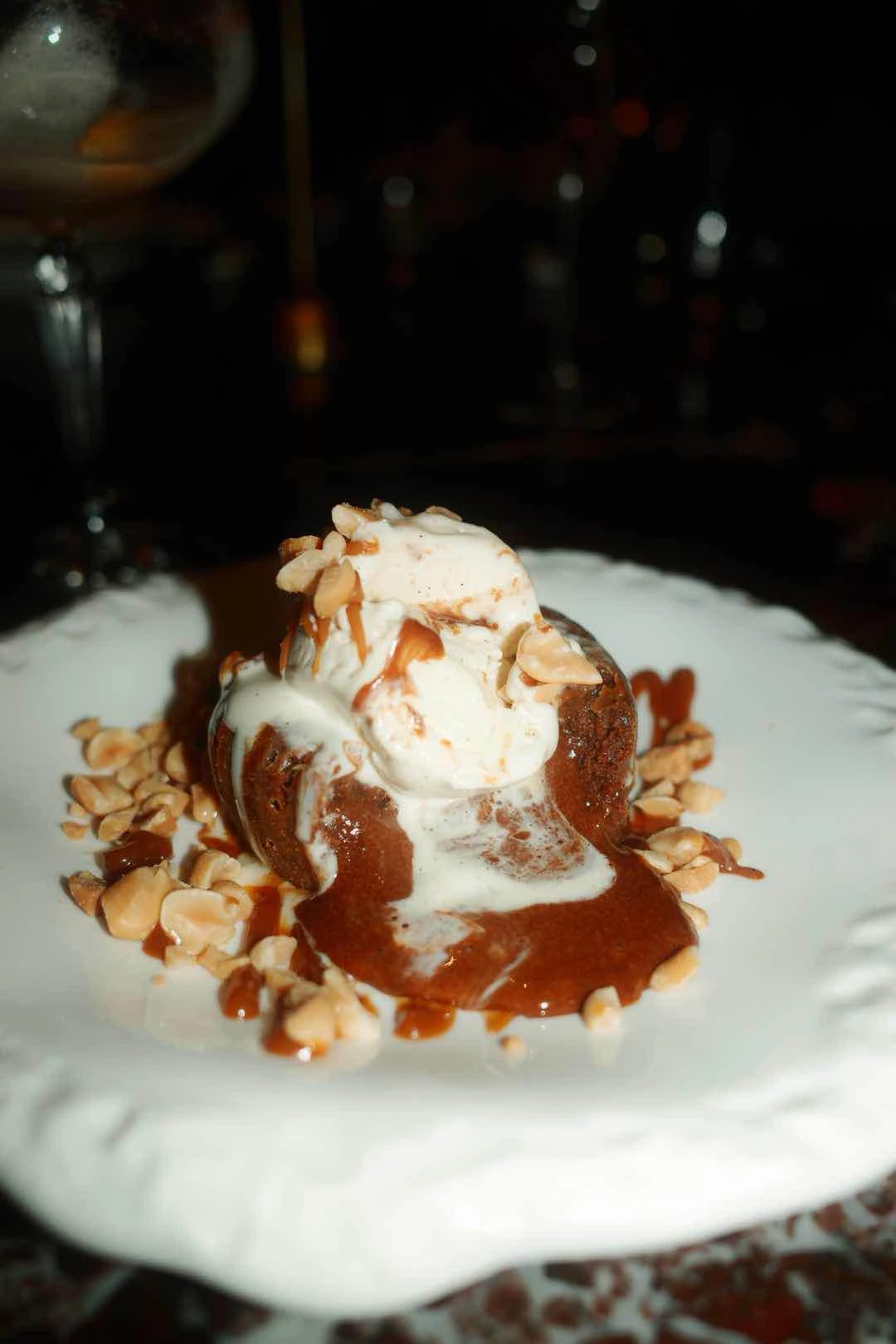 molten lava cake