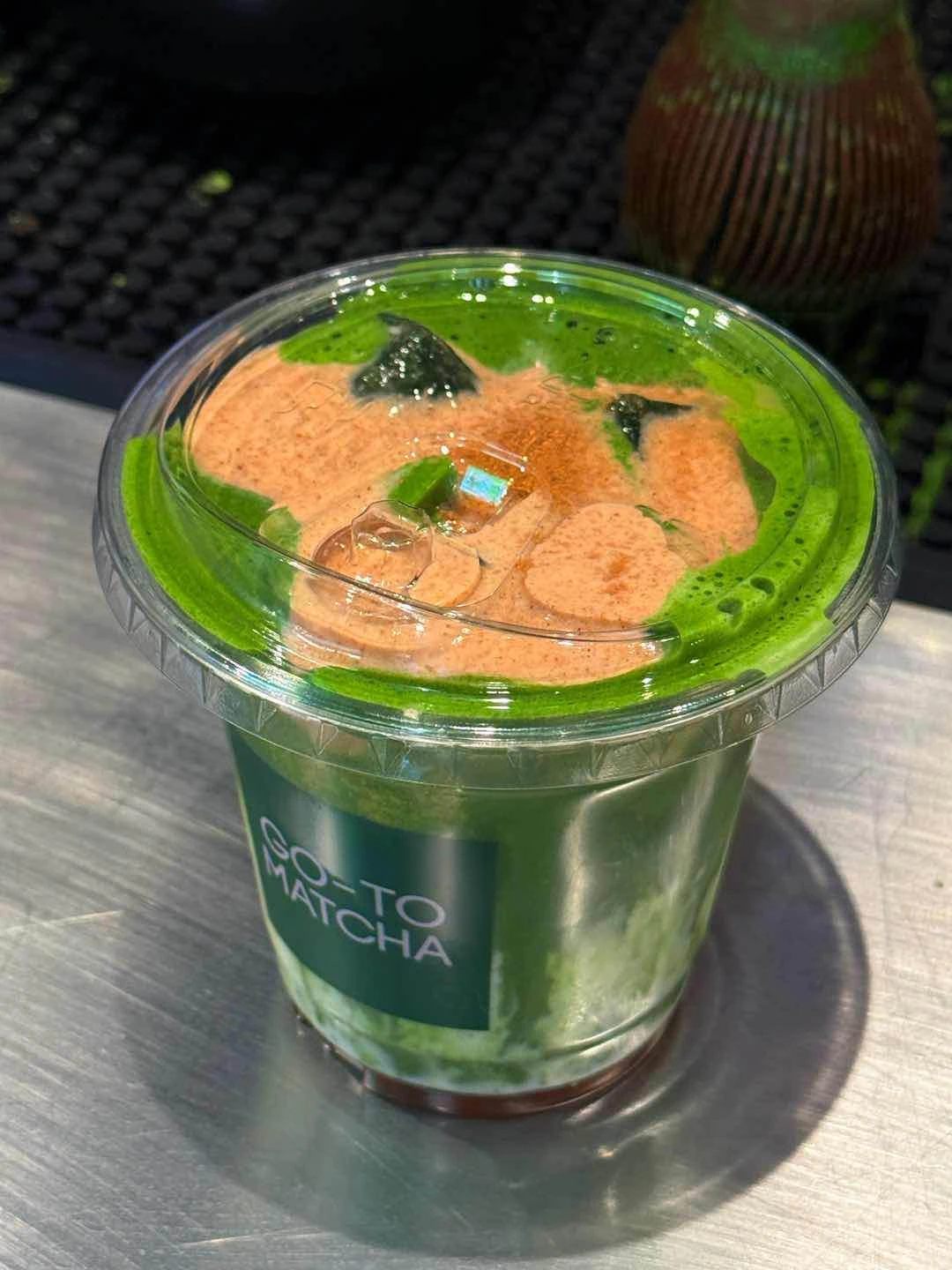banana maple matcha