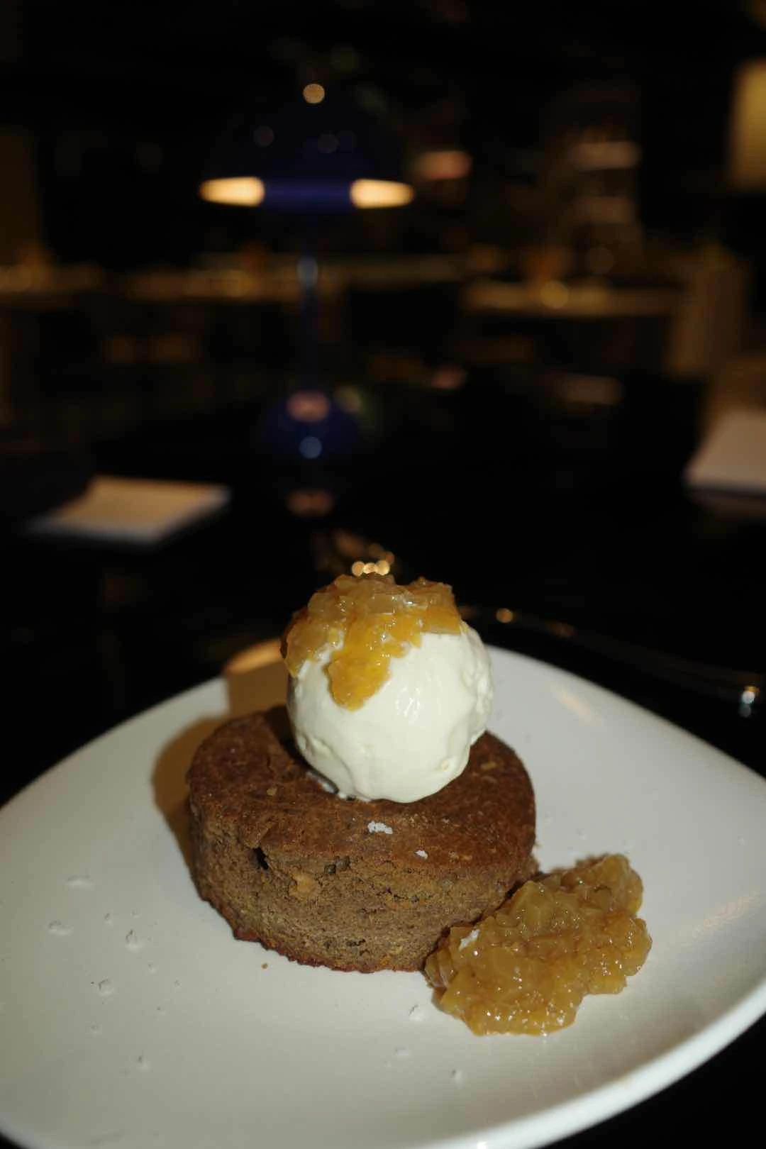hojicha cake