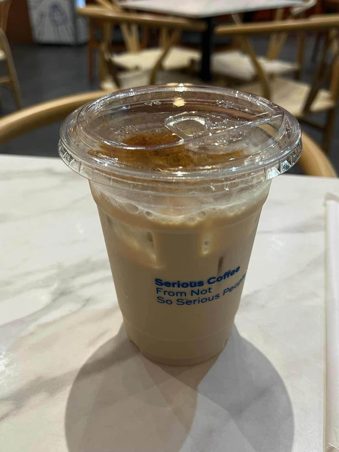 horchata of Benny and Chérie