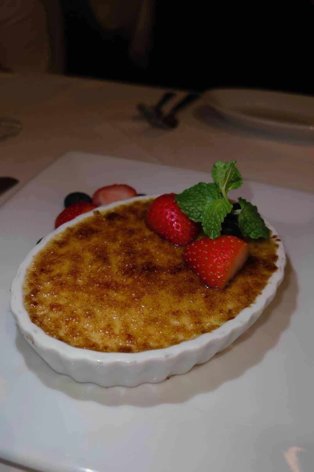 creme brulee