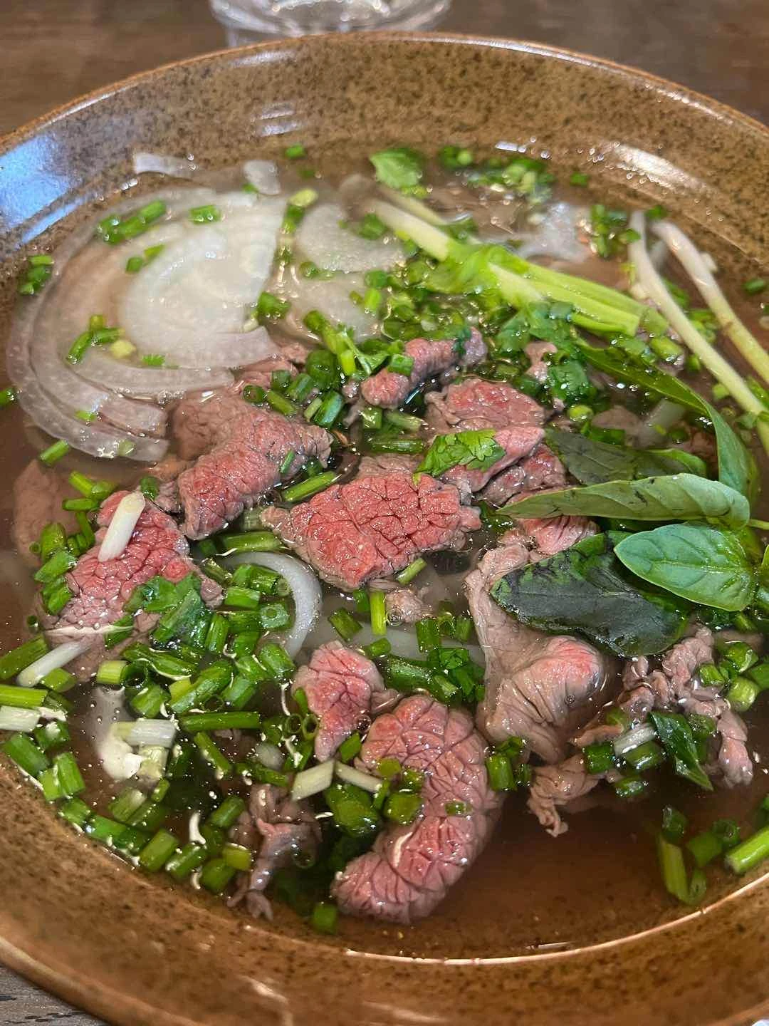 The best and most authentic Pho I’ve had of Ha Noi Pho