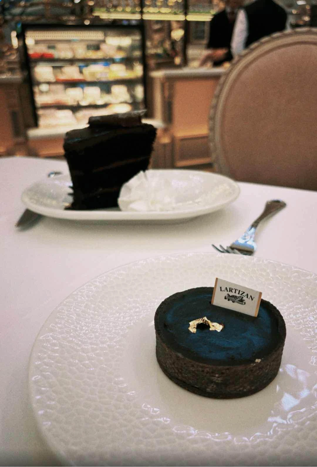 tart and cake
