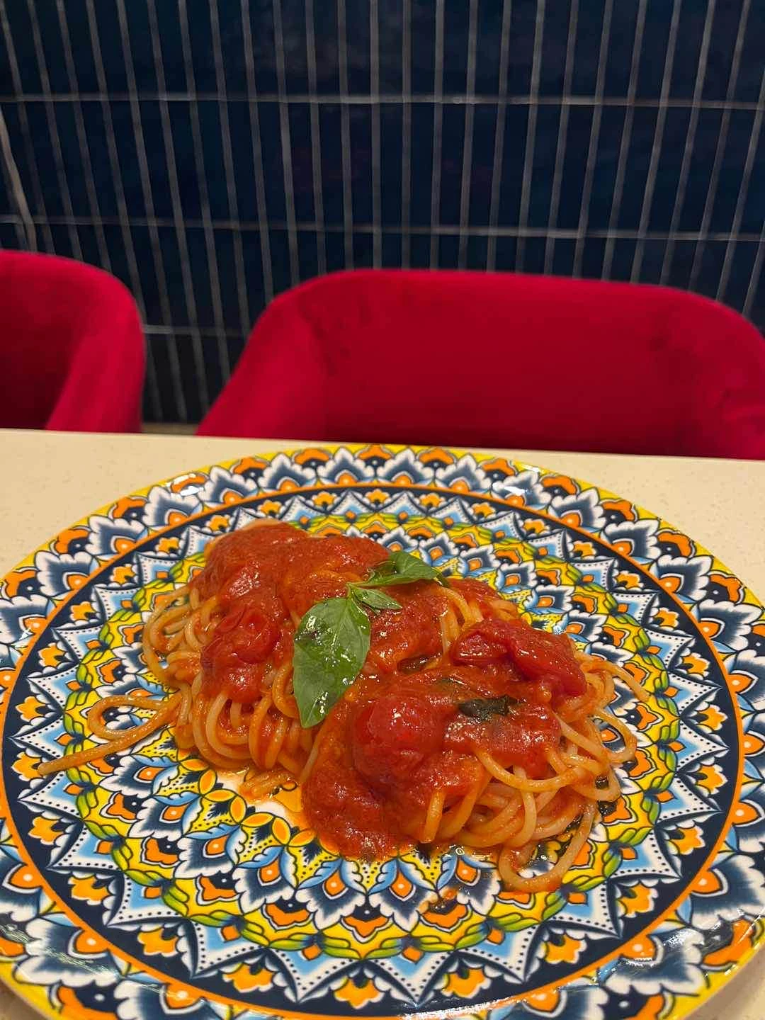 Spaghetti al Pomodorino