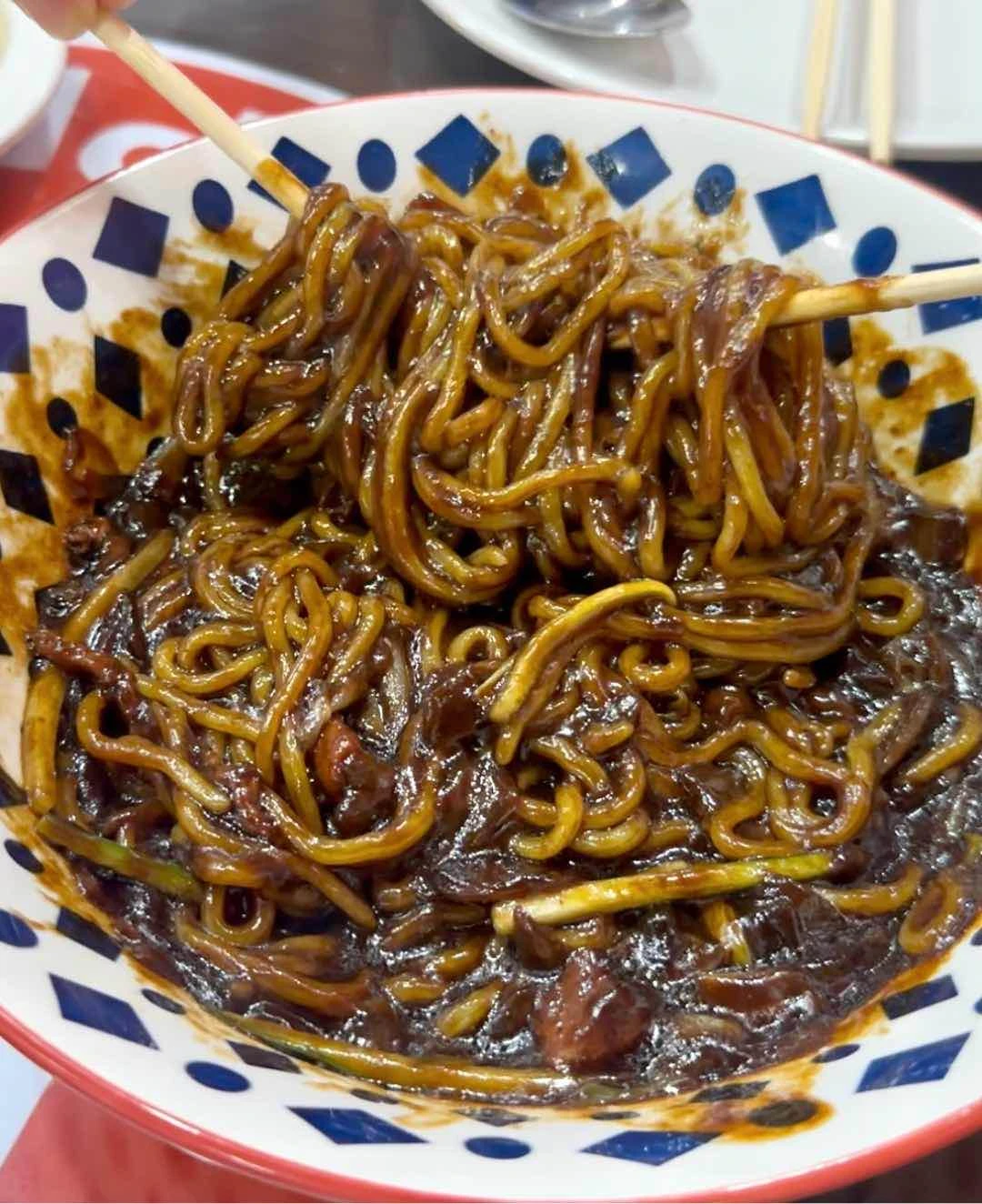 Jjangmyeon of King Jjamppong