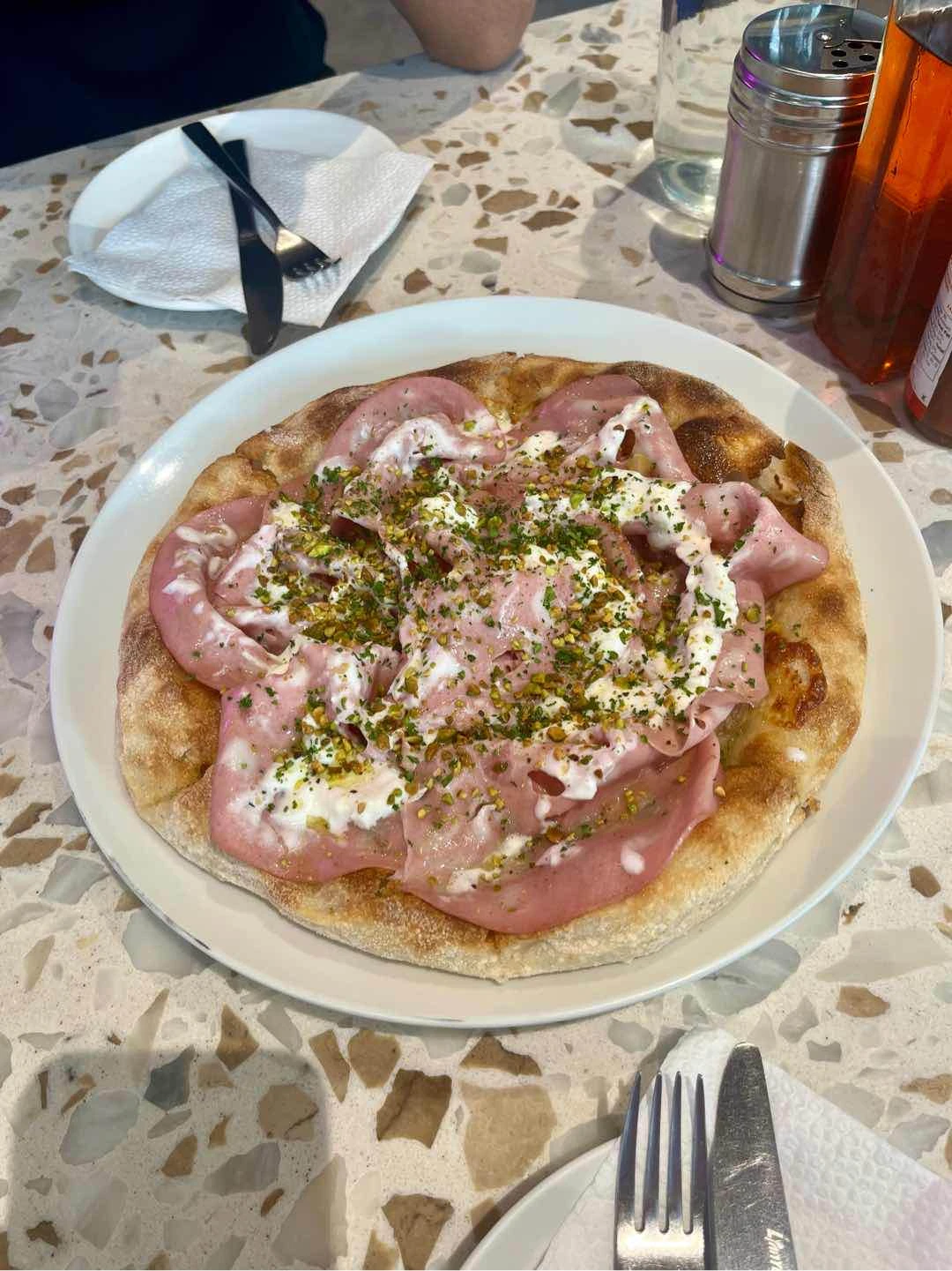 morty & ella of Crosta Pizzeria