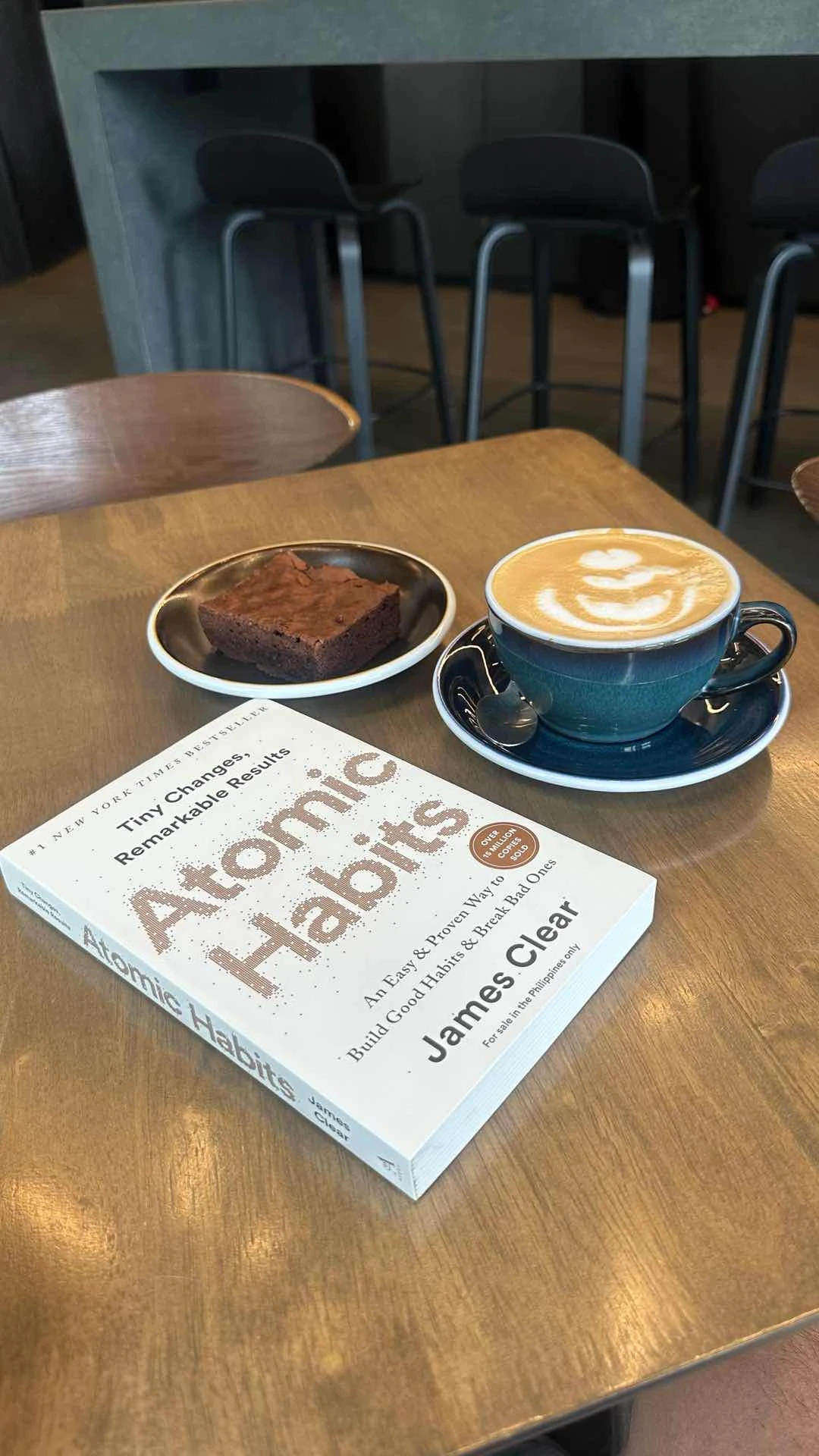 Coffee and pastry