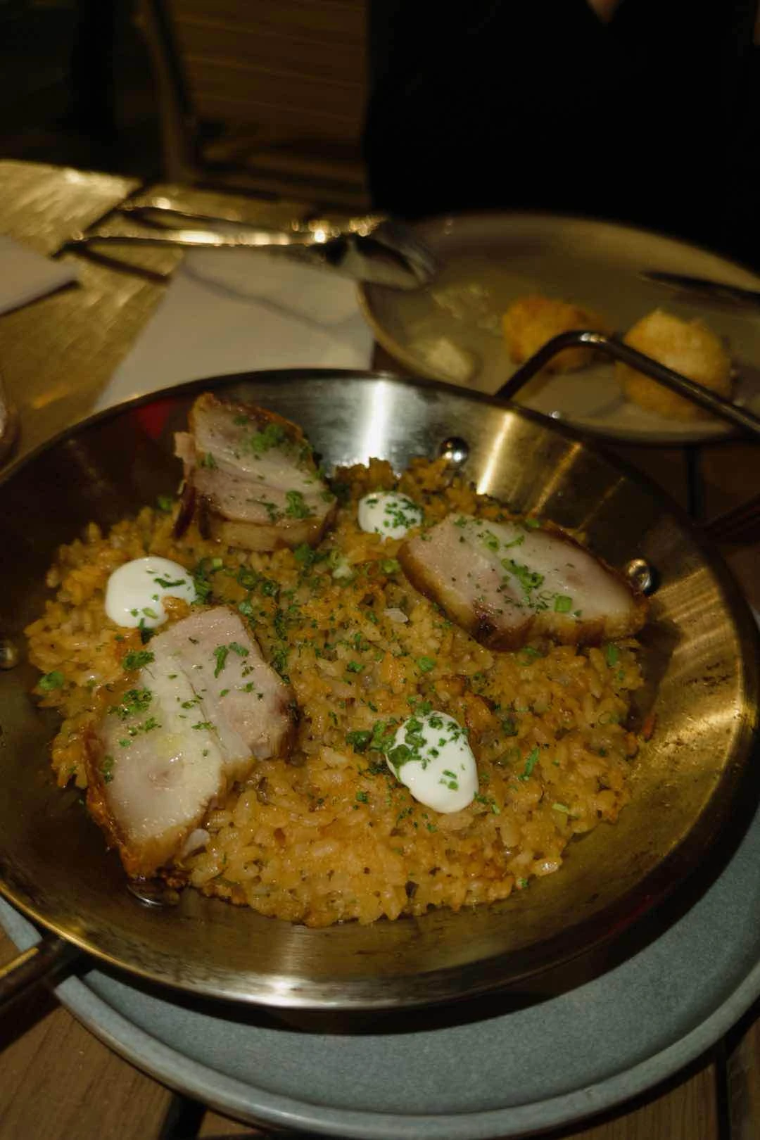 cebu lechon paella (solo)