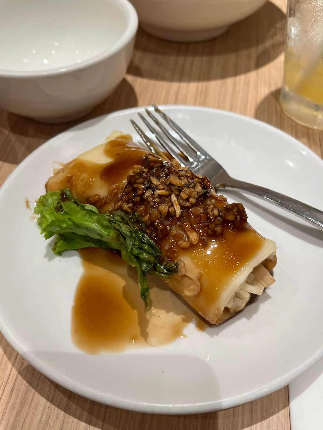 Fresh Lumpiang Ubod