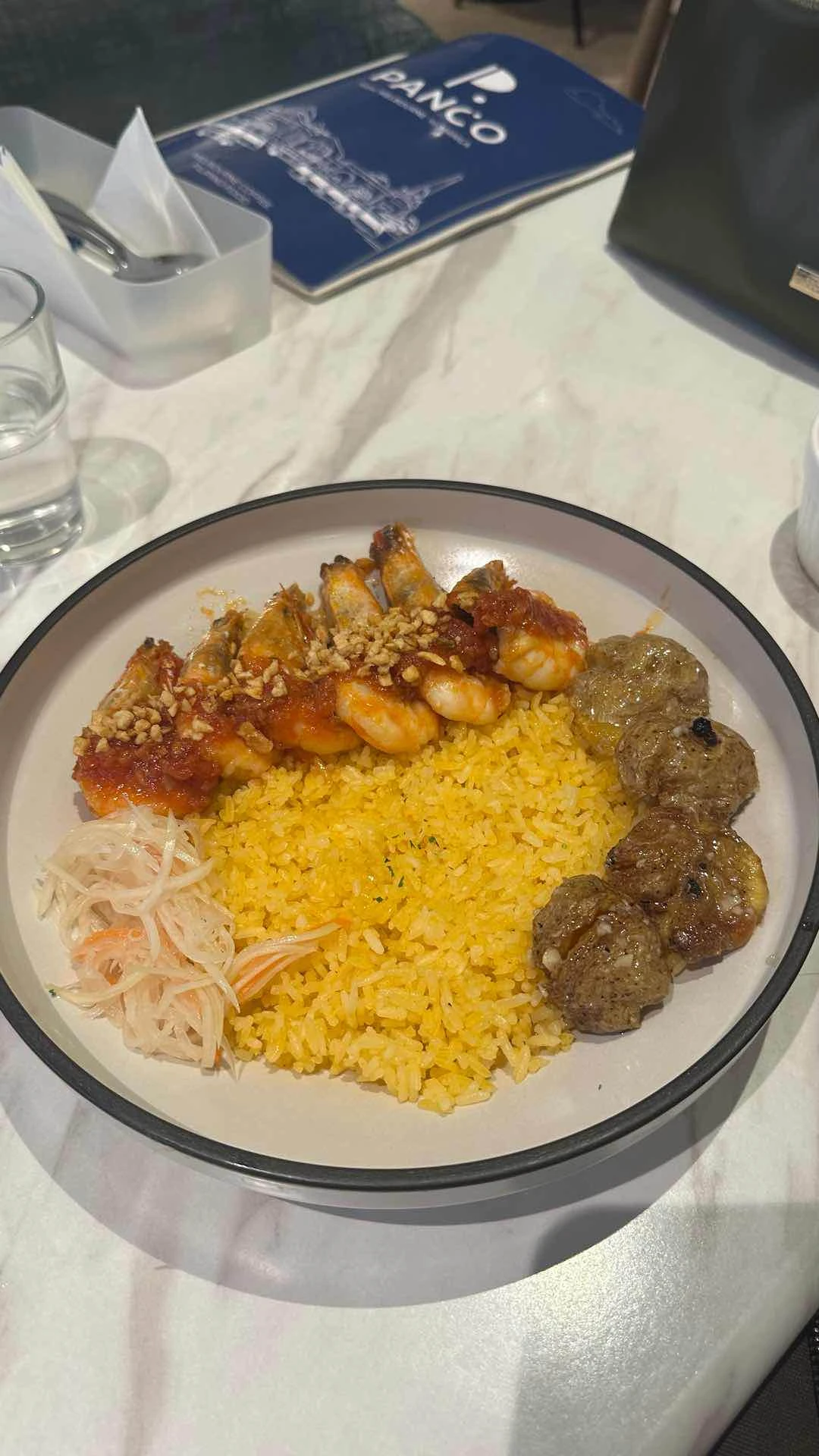 Sweet & Spicy gambas