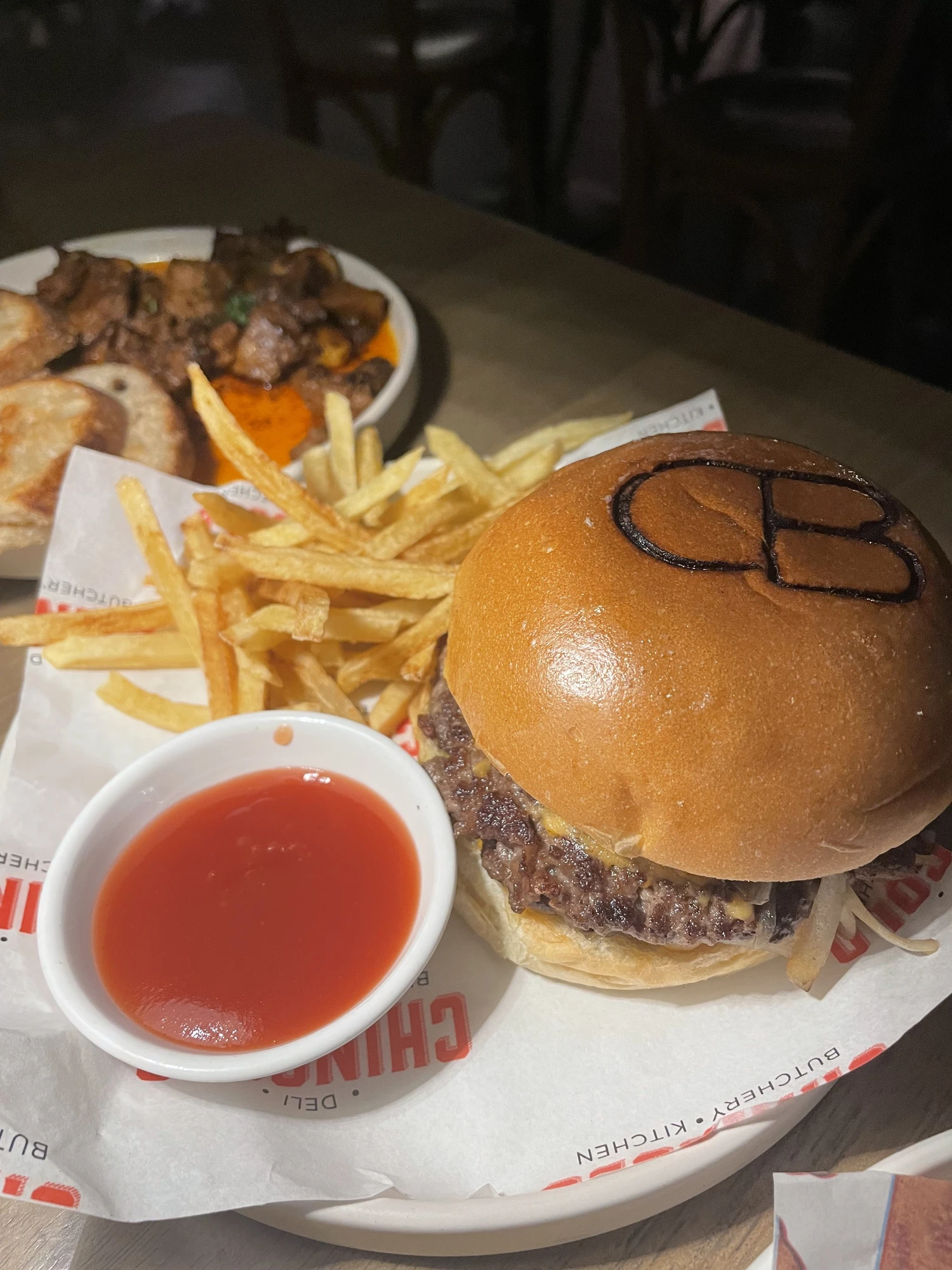 Double Smashed Burger