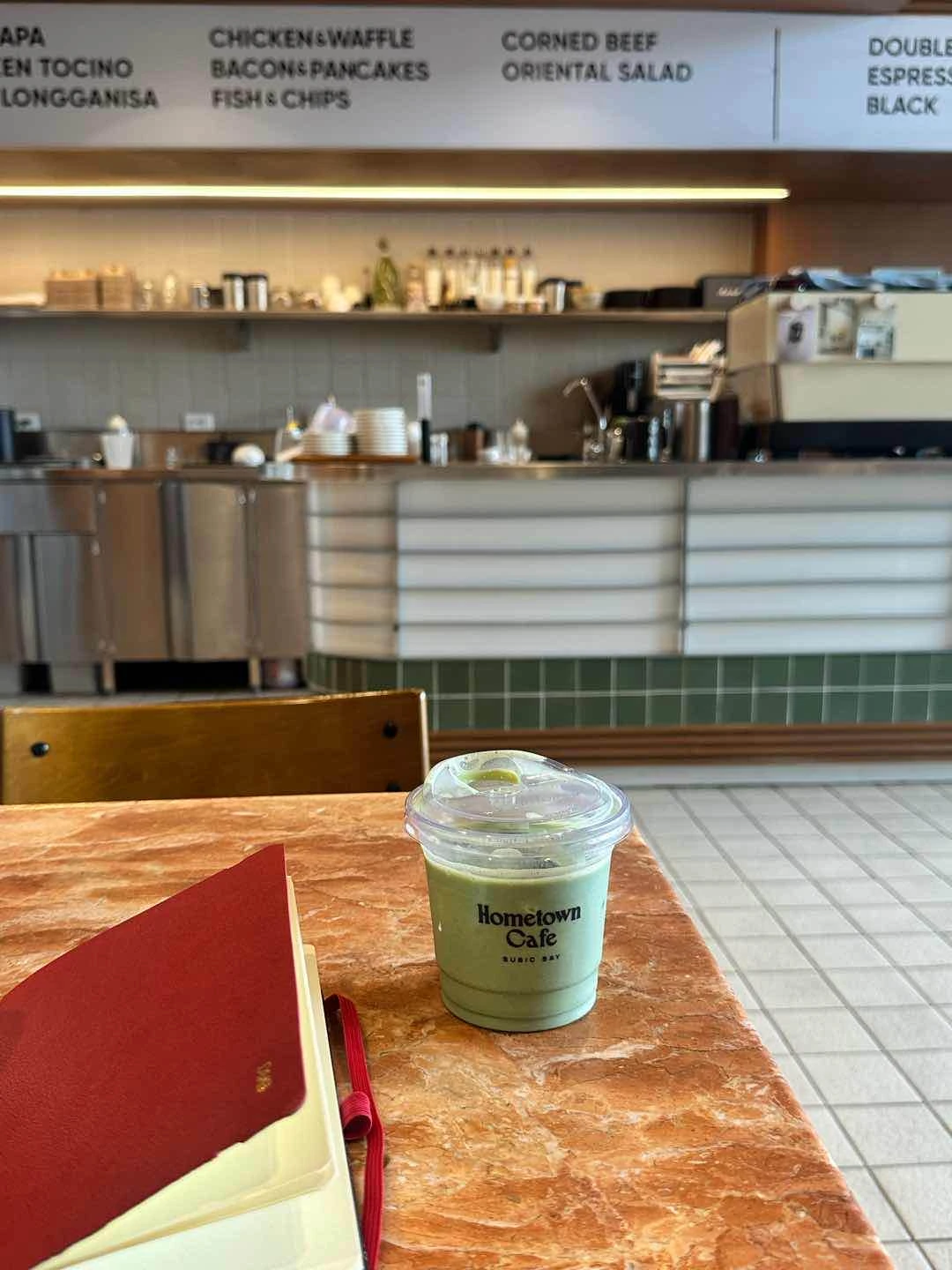 Vanilla Bean Matcha