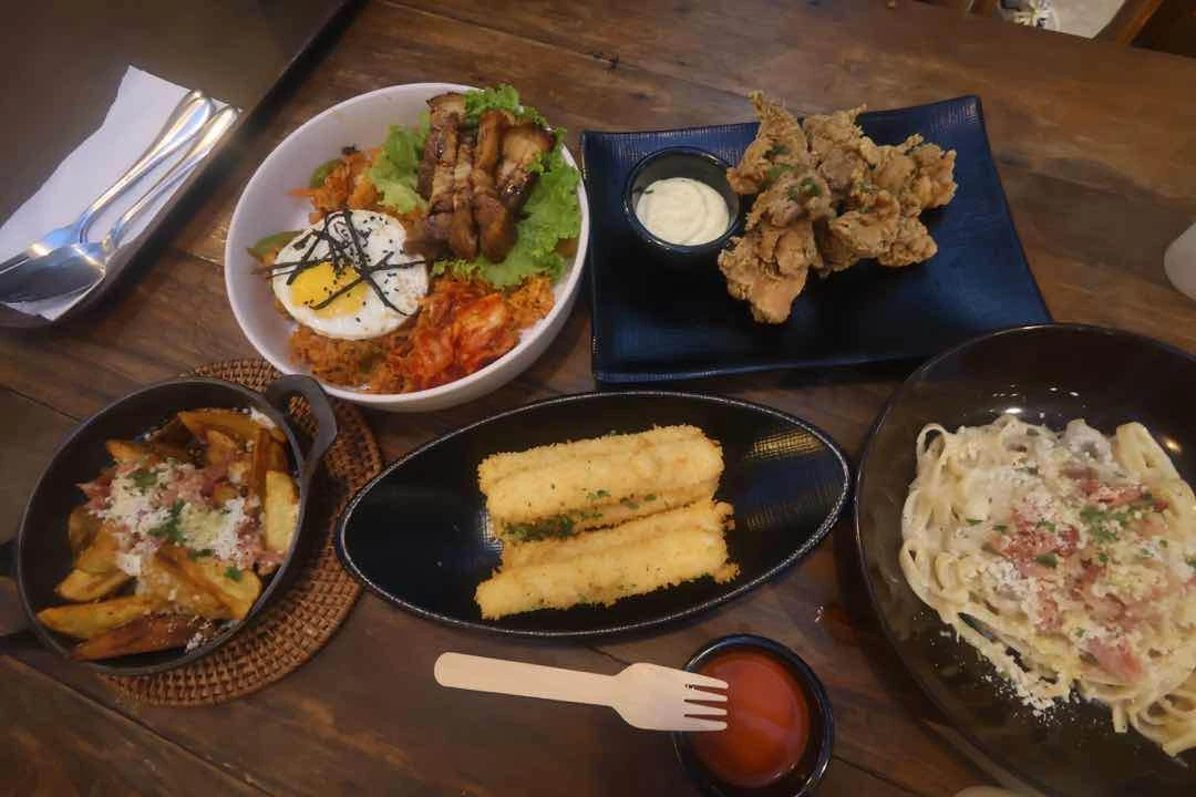 Our spread of Jungle Base Grounds