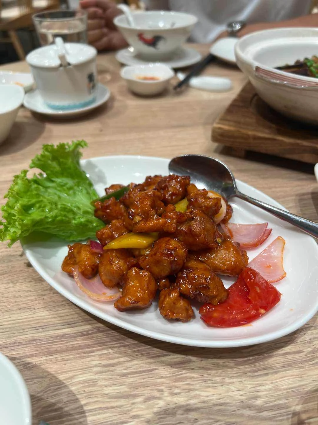 Sweet and sour pork