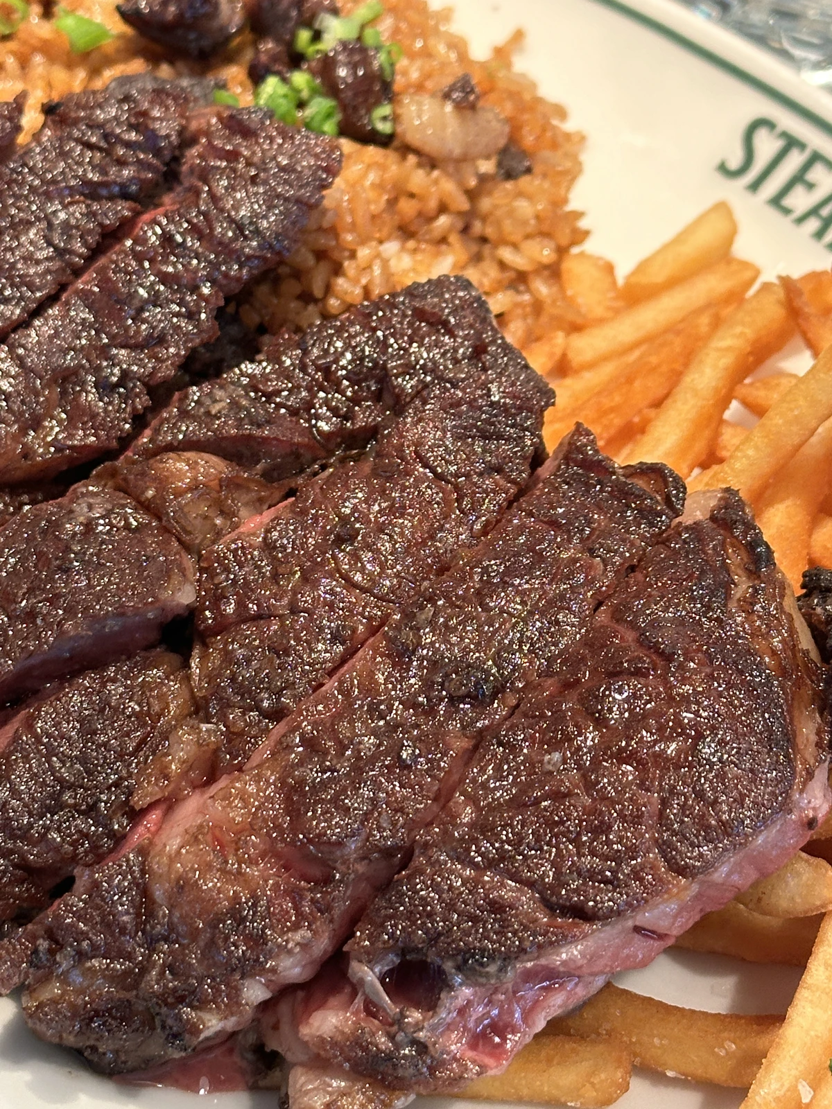Steak and Frice