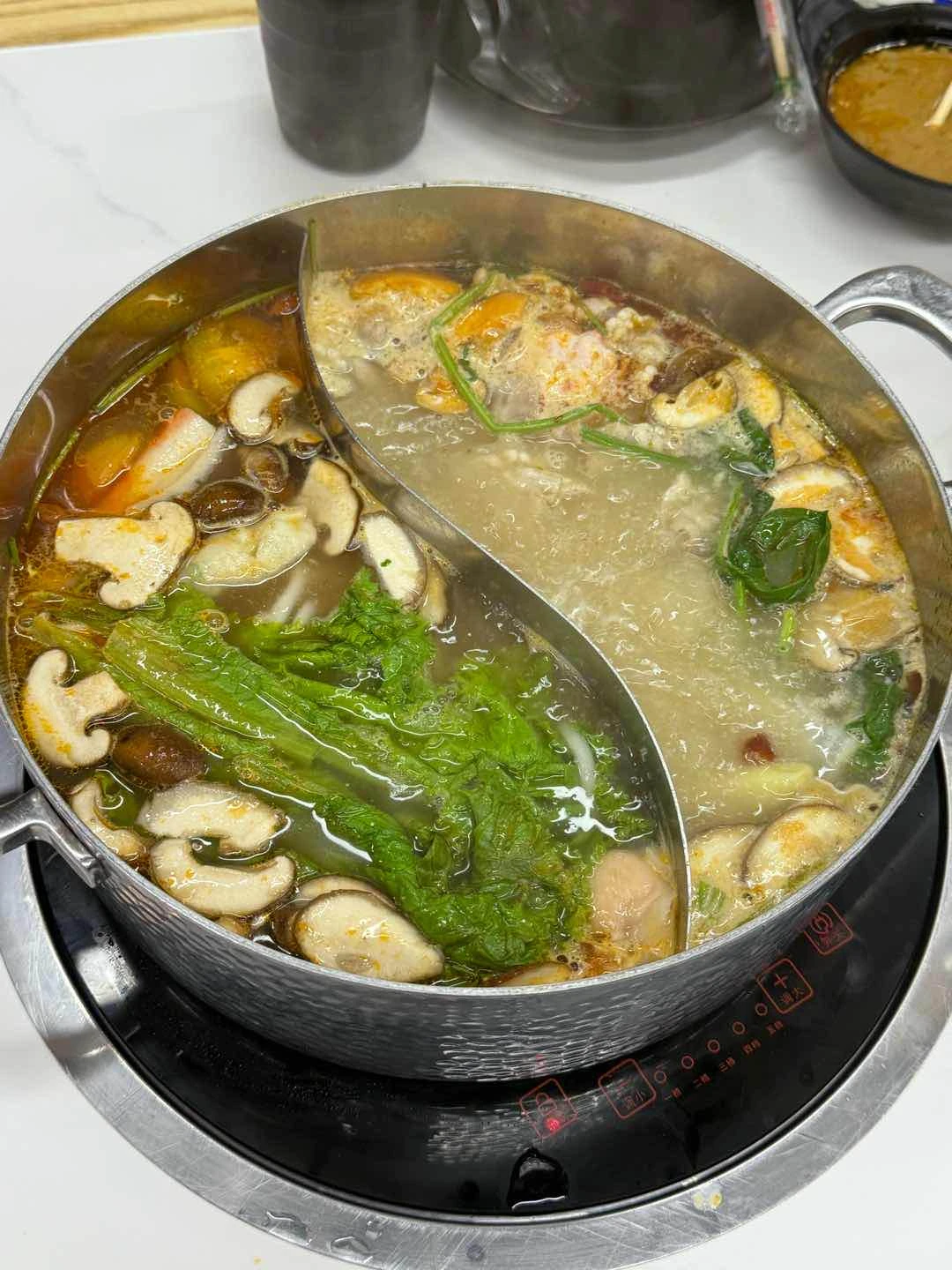 hotpot of Jiang Nan SM East Ortigas