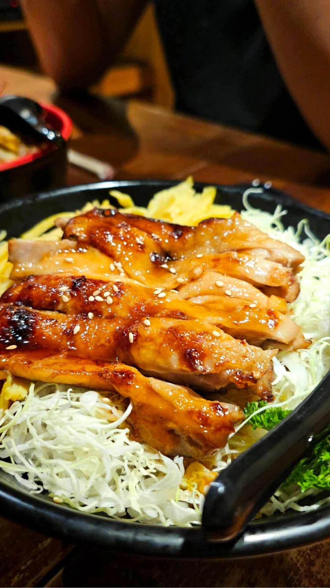 Chicken teriyaki