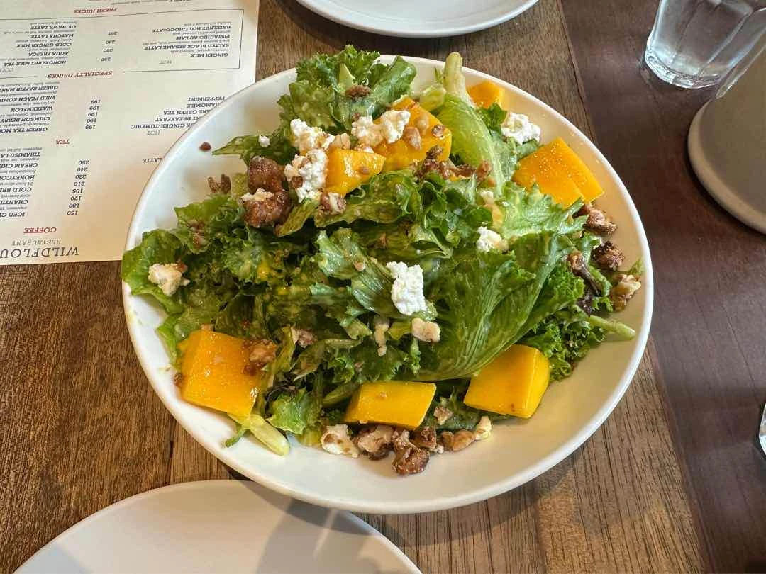 Baby Green Salad